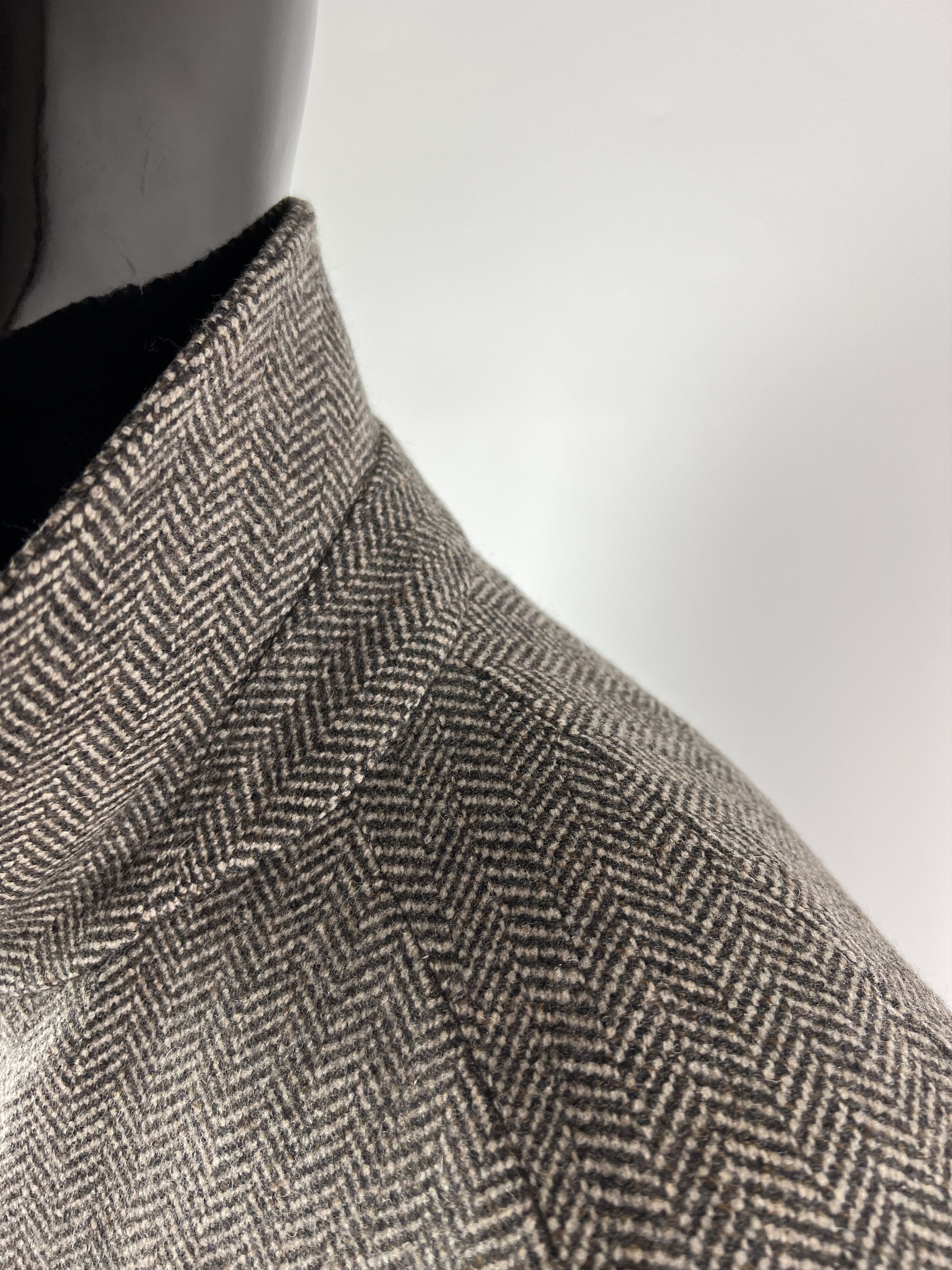 Burberry Burberrys VTG Rare Men's Wool Heavy Coat Size 52 Size US L / EU 52-54 / 3 - 6 Thumbnail