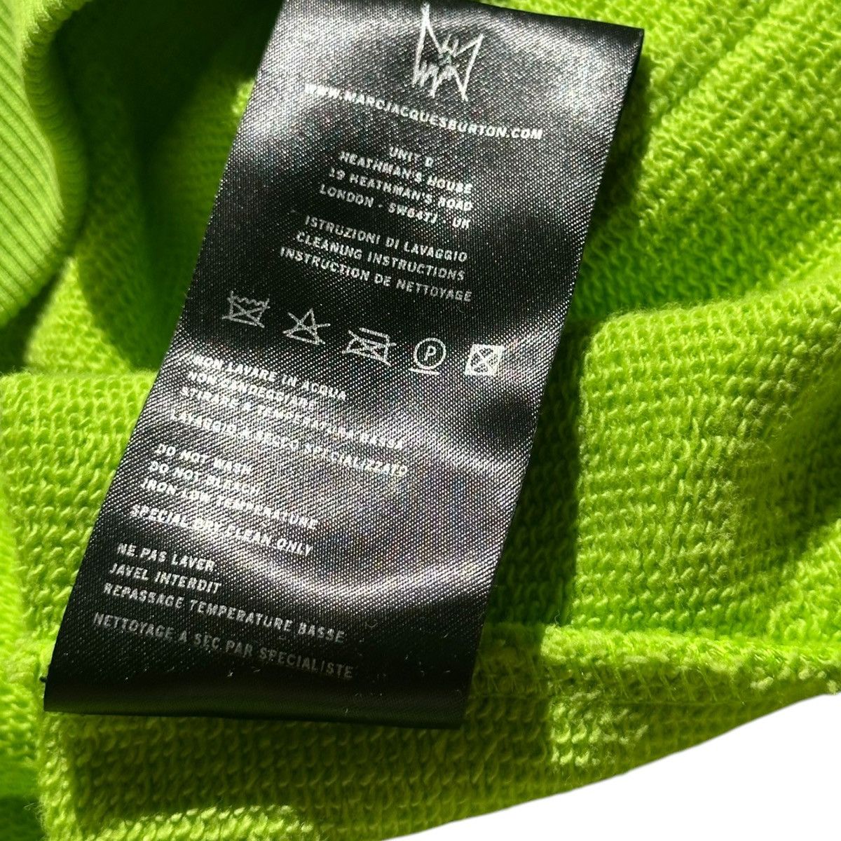 Marc Jacques Burton Double layered balaclava hoodie Size US L / EU 52-54 / 3 - 7 Thumbnail