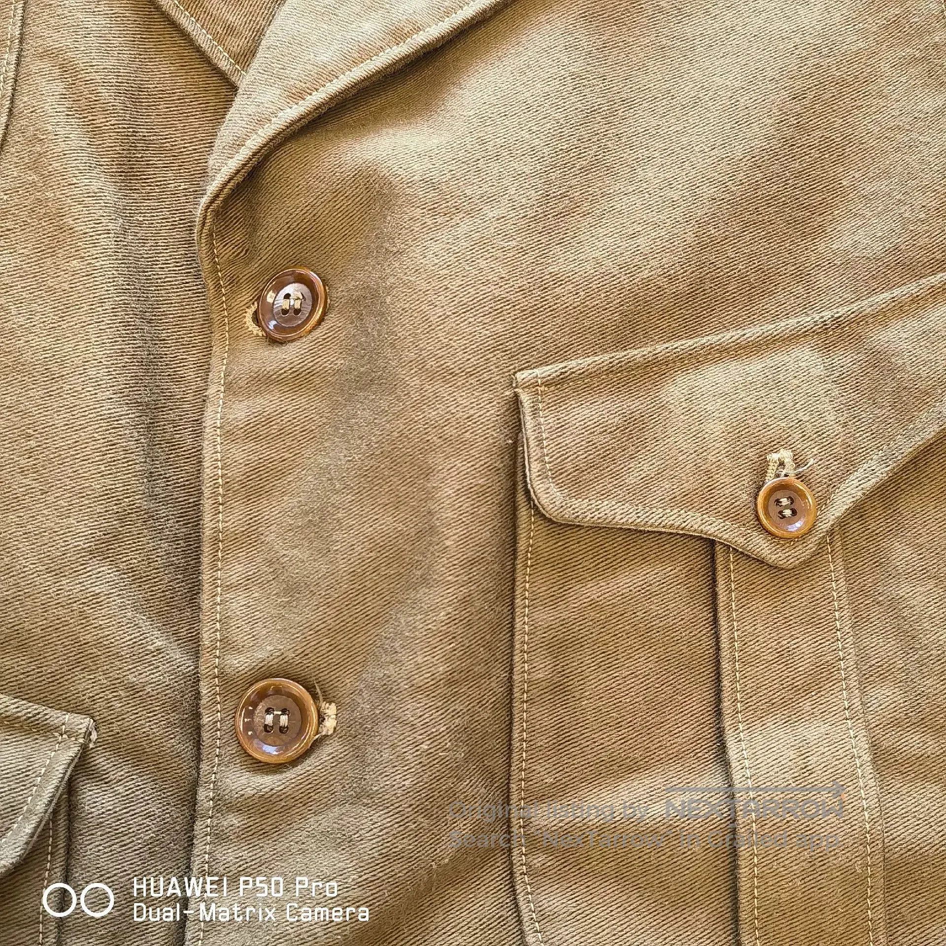 Freewheelers FreeWheelers Trailblazer Jacket in Brown. Size US S / EU 44-46 / 1 - 7 Thumbnail