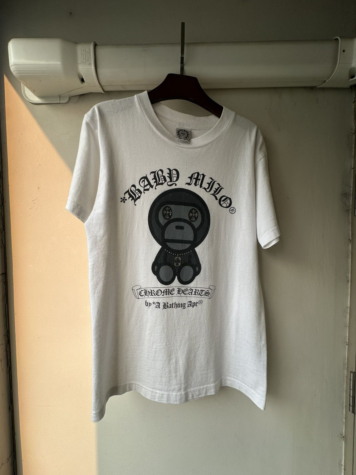 Bape × Chrome Hearts Vintage Chrome Hearts x Bape Baby Milo Size US S / EU 44-46 / 1 - 10 Thumbnail