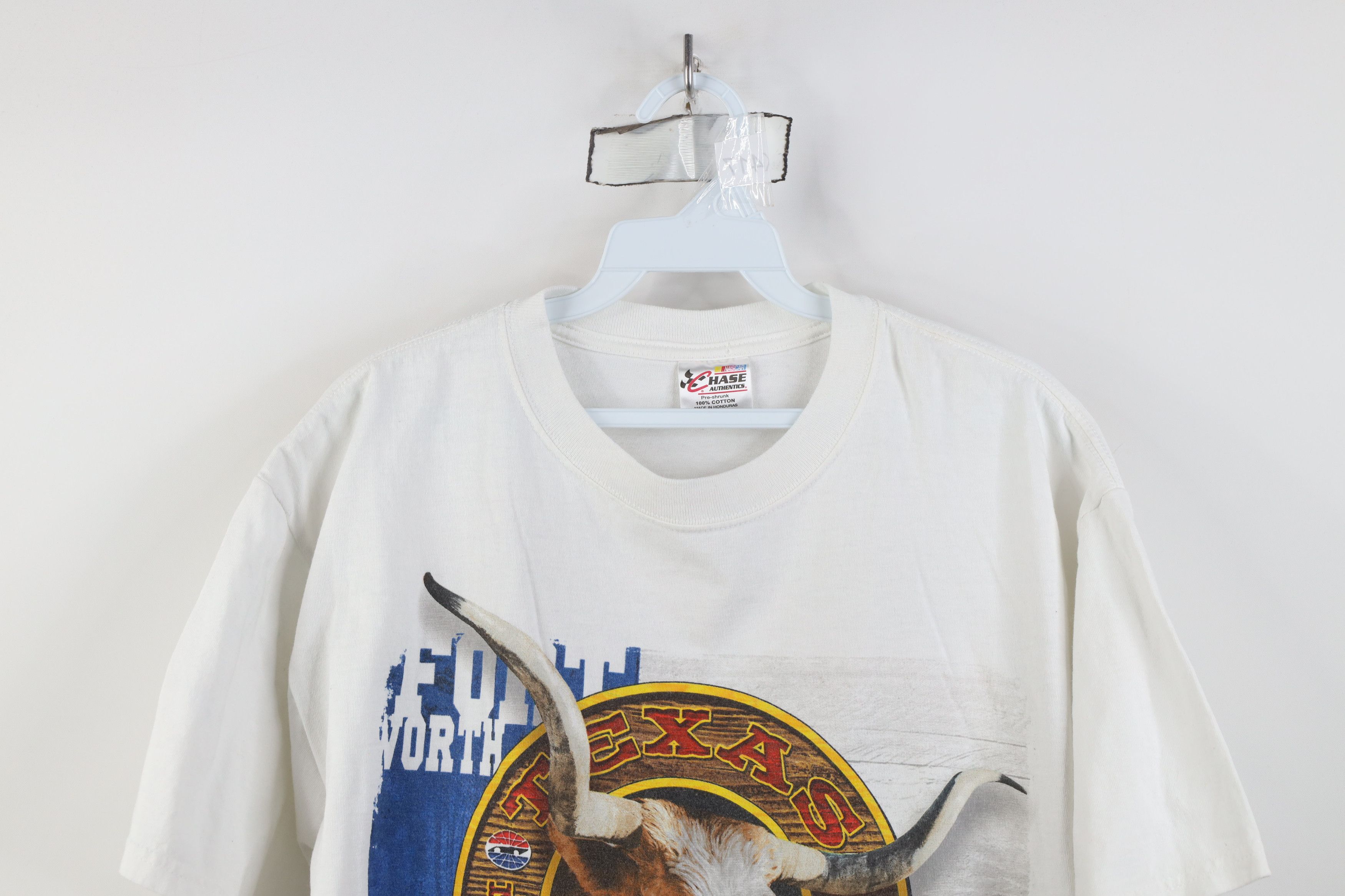 Vintage Vintage NASCAR All Over Print Texas Motor Speedway T-Shirt Size US L / EU 52-54 / 3 - 2 Thumbnail