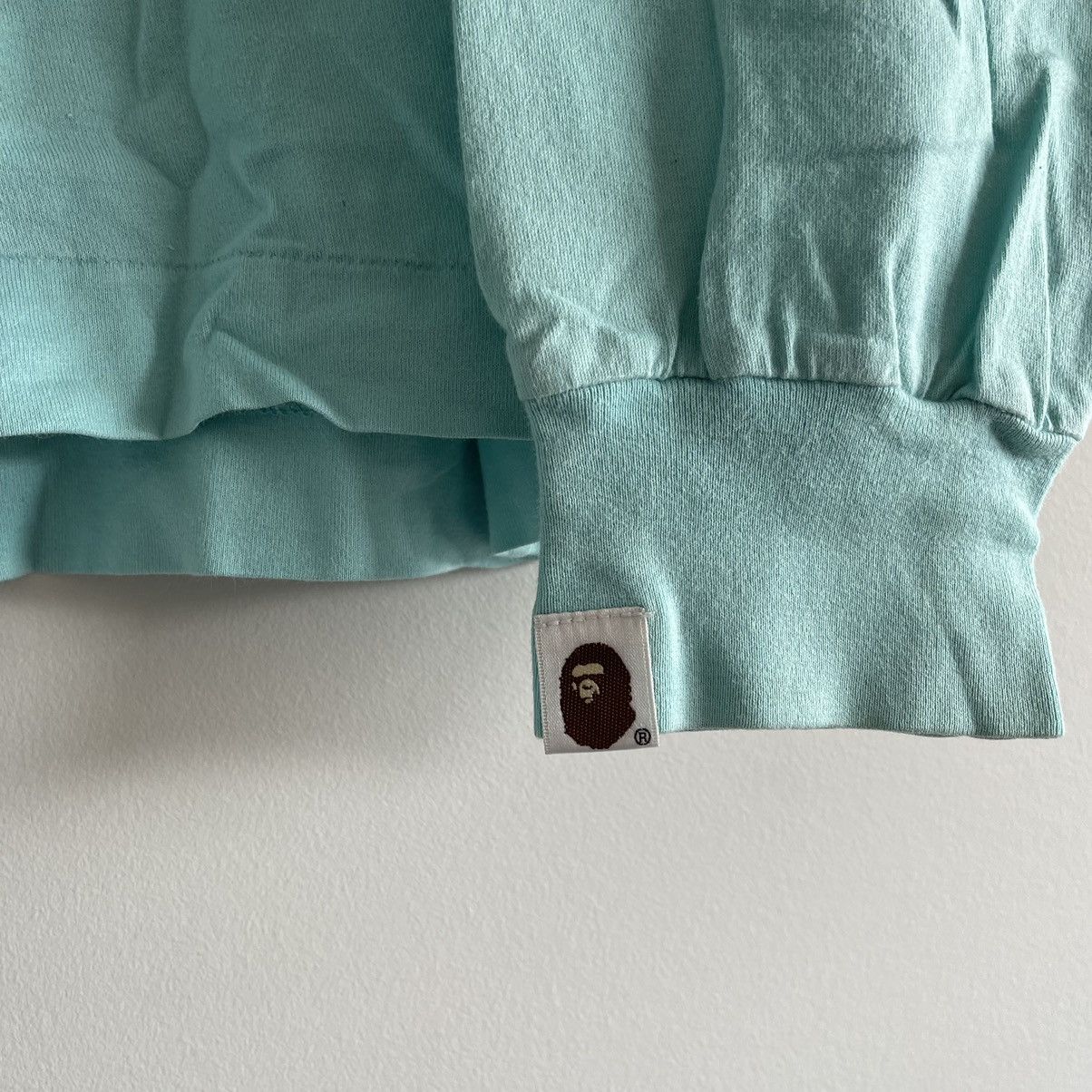 Bape OG Bape Bathing Ape Mirror Camo Logo Long Sleeve Size US M / EU 48-50 / 2 - 6 Thumbnail