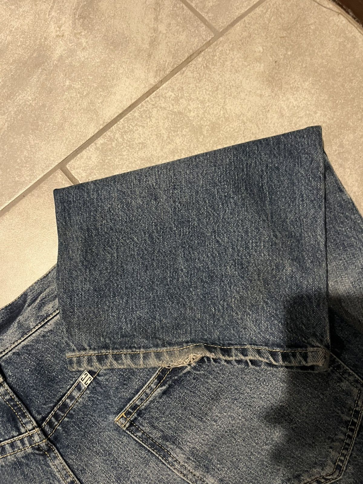 Givenchy Givenchy Indigo Blue Denim Size US 32 / EU 48 - 8 Thumbnail
