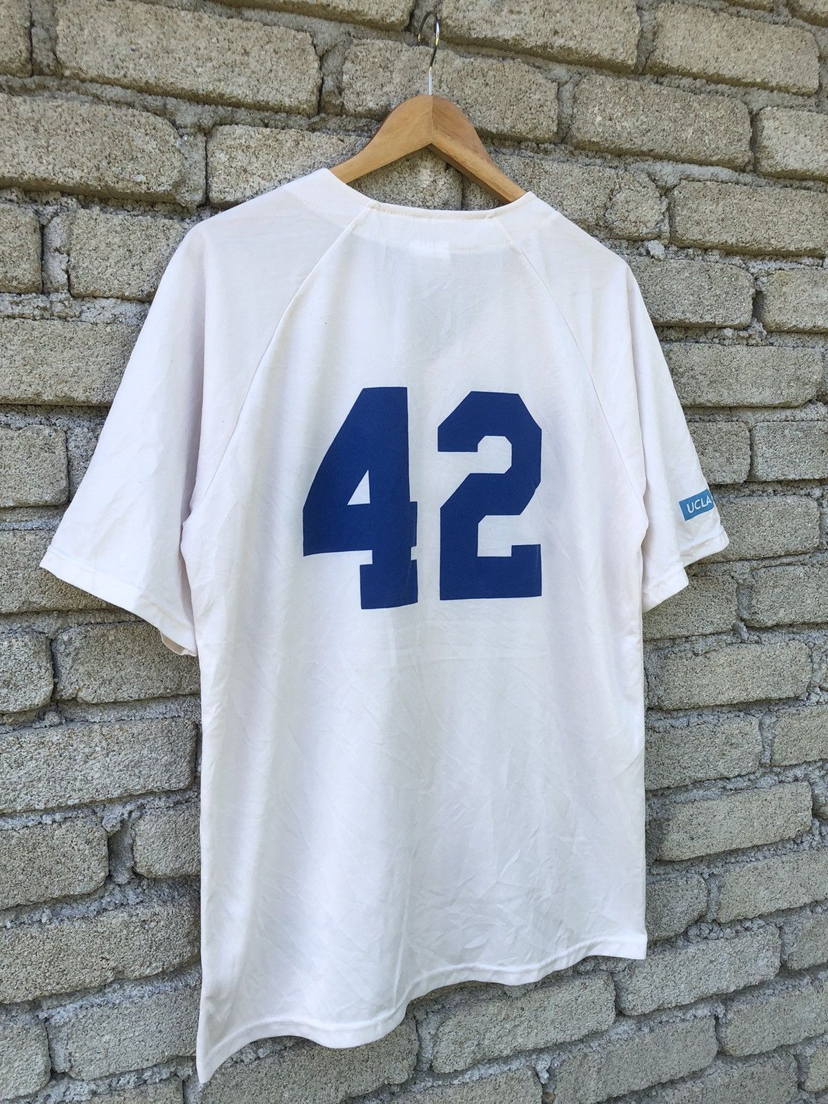 MLB × Vintage Vintage MLB Dodgers 42 Licensed by Jackie Robinson Jersey Size US XL / EU 56 / 4 - 11 Thumbnail