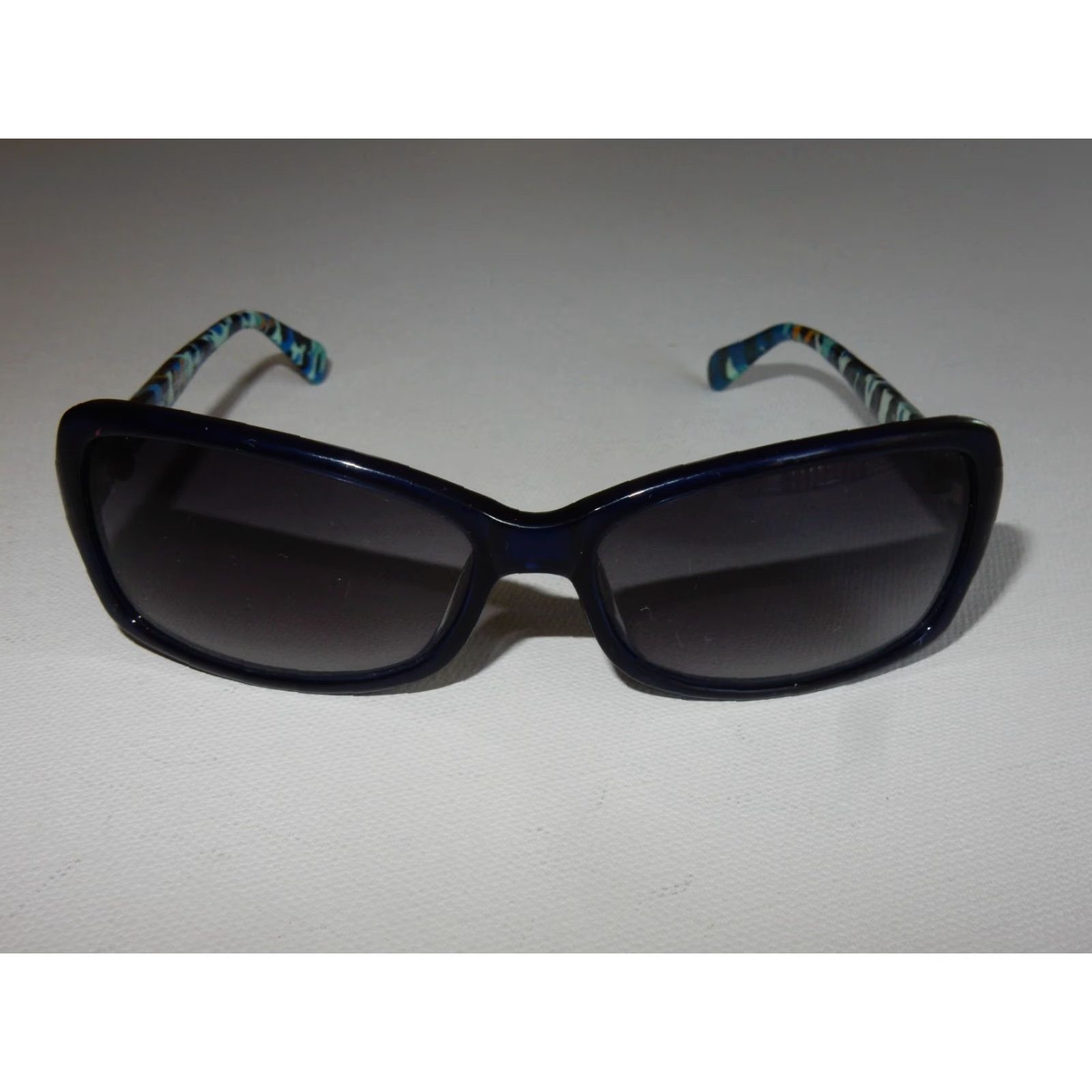 Diane von Furstenberg VINTAGE Diane von Furstenberg DVF Sunglasses Women Blue 57mm 15-130 520S Size ONE SIZE - 2 Thumbnail