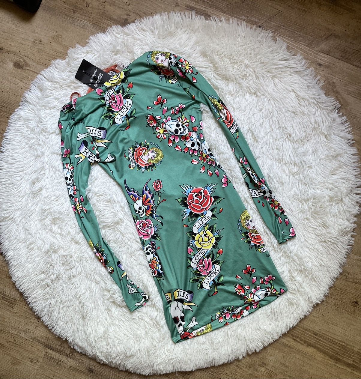 Ed Hardy Ed Hardy x Missguided very sexy dress Size S / US 4 / IT 40 - 6 Thumbnail