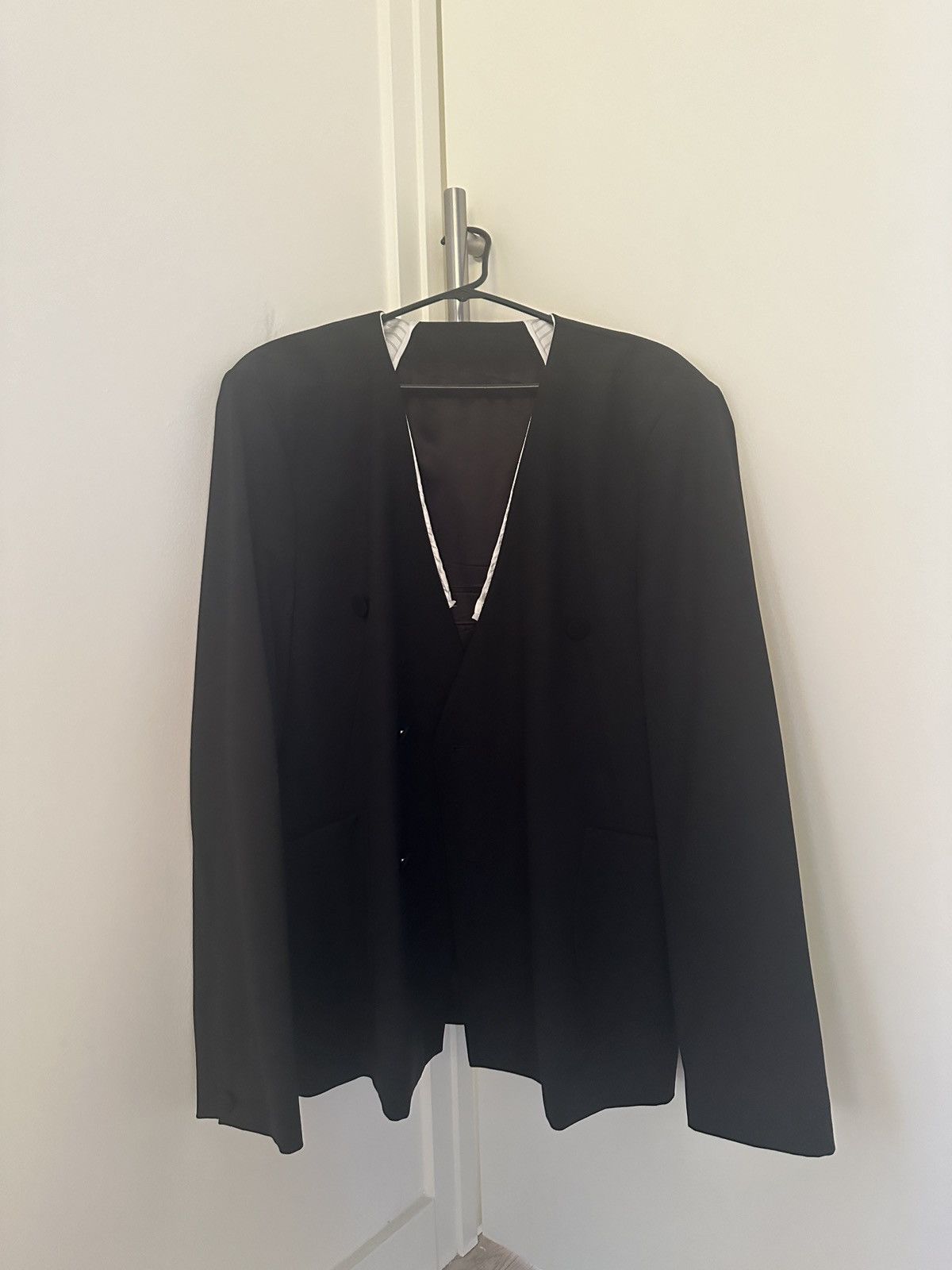 Kiko Kostadinov Kiko Kostadinov Orma Reversible Blazer Size 48L - 1 Thumbnail
