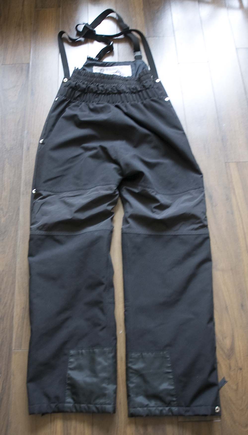 Yamaha Yamaha Goretex Bibs Pants Snowboard Size M/ 34x30.5 Black Size US 34 / EU 50 - 2 Thumbnail