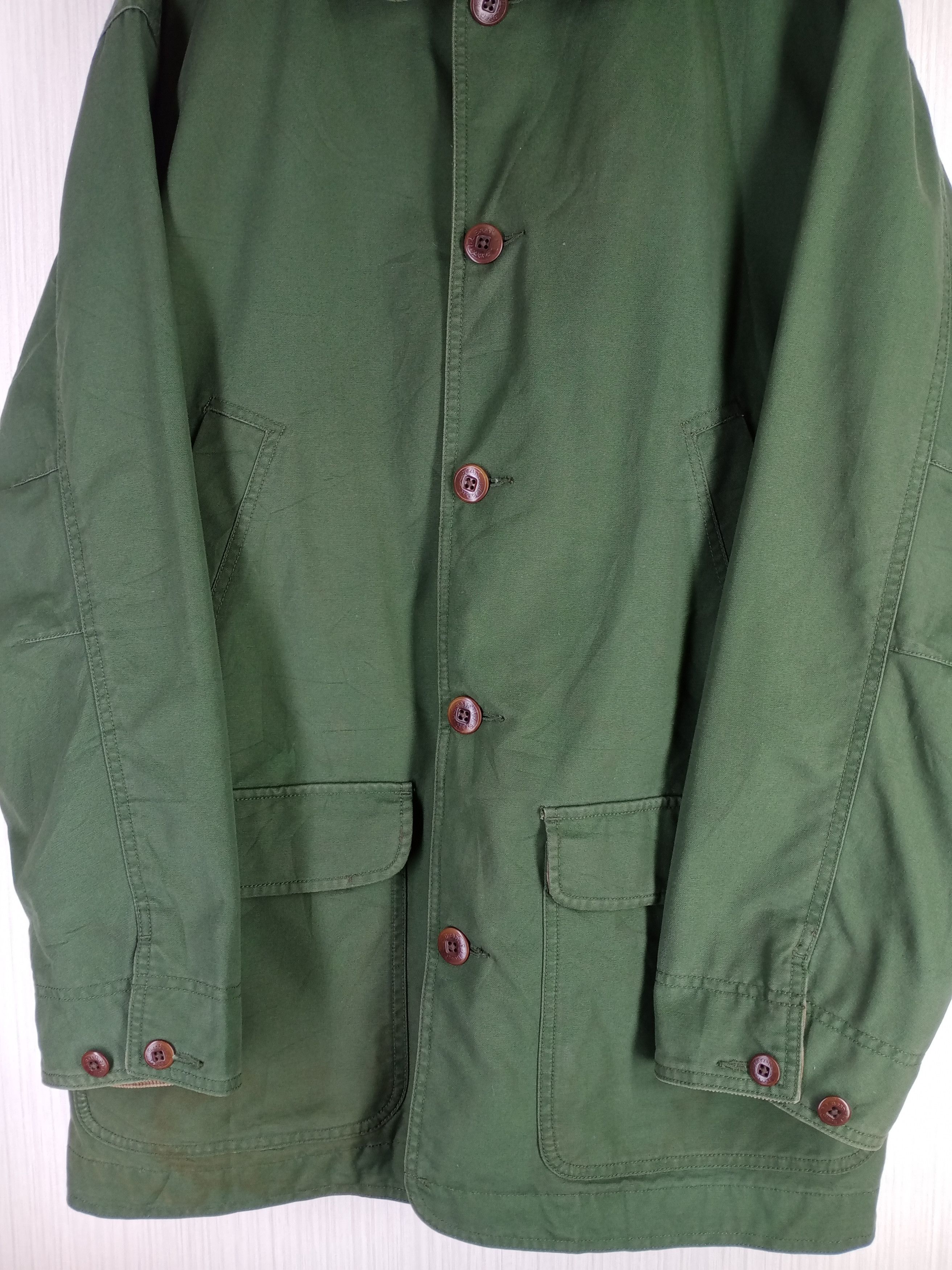 L.L. Bean Rare Vintage L.L. BEAN FREEPORT MAINE Chore Jacket Size US L / EU 52-54 / 3 - 4 Thumbnail