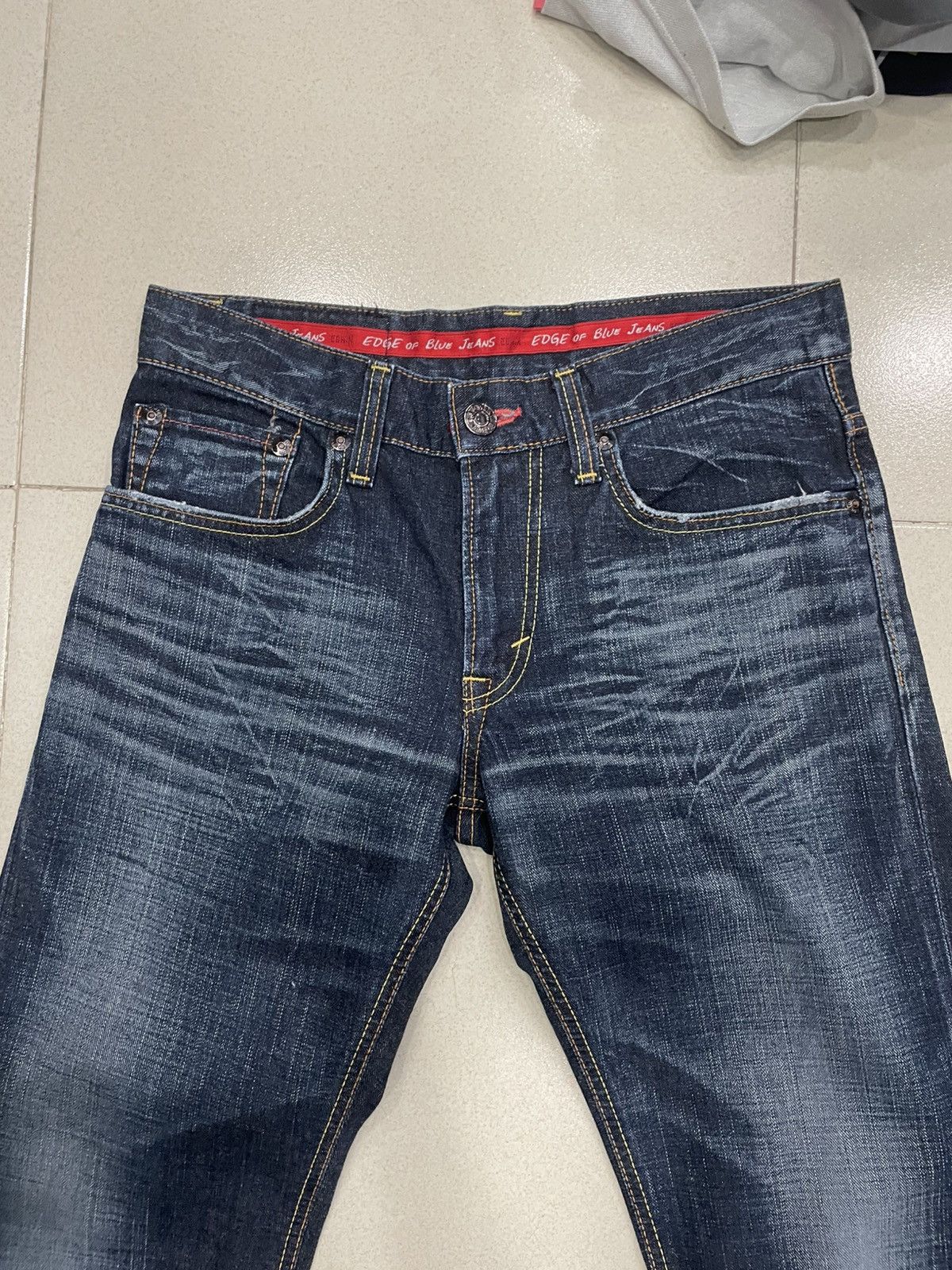 Edwin Vintage Edwin 503 made in japan Size US 33 - 2 Thumbnail