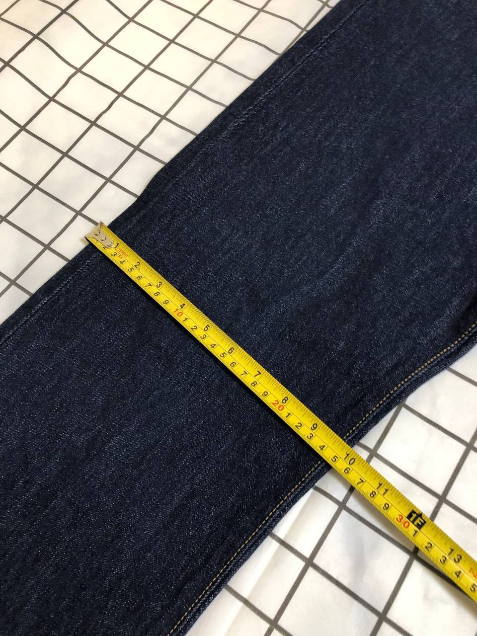 Levi's Levi's 501 Vintage Denim Jeans with Concealed Copper Rivets Size US 38 / EU 54 - 3 Thumbnail