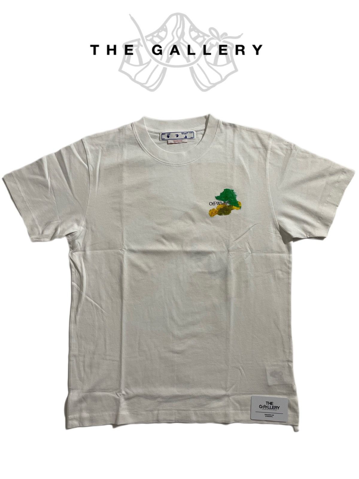 Off-White Off white Brush Arrow Tee Size US L / EU 52-54 / 3 - 2 Thumbnail
