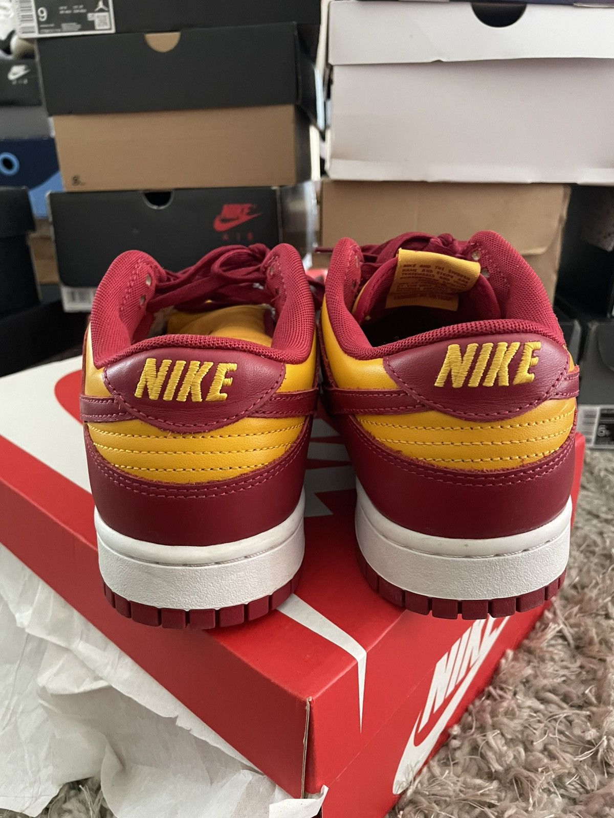 Nike Nike Dunk Low USC Size US 11 / EU 44 - 6 Thumbnail