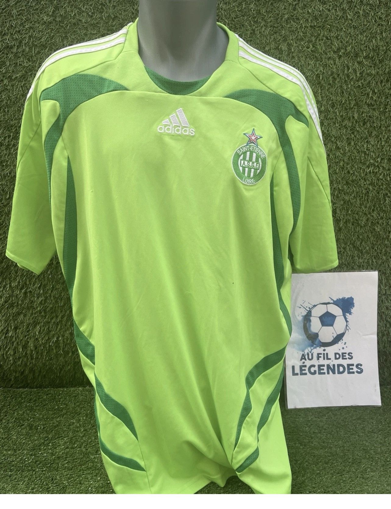 Adidas Jersey saint etienne Size US XL / EU 56 / 4 - 1 Thumbnail