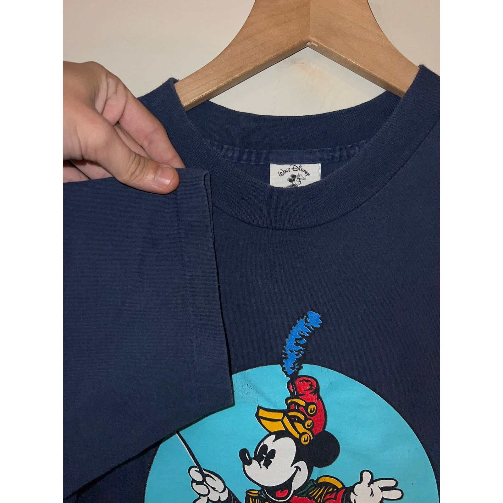 Disney Vintage Disney Magic Shirt Music Days Classic Toons Mickey M Size US M / EU 48-50 / 2 - 8 Thumbnail