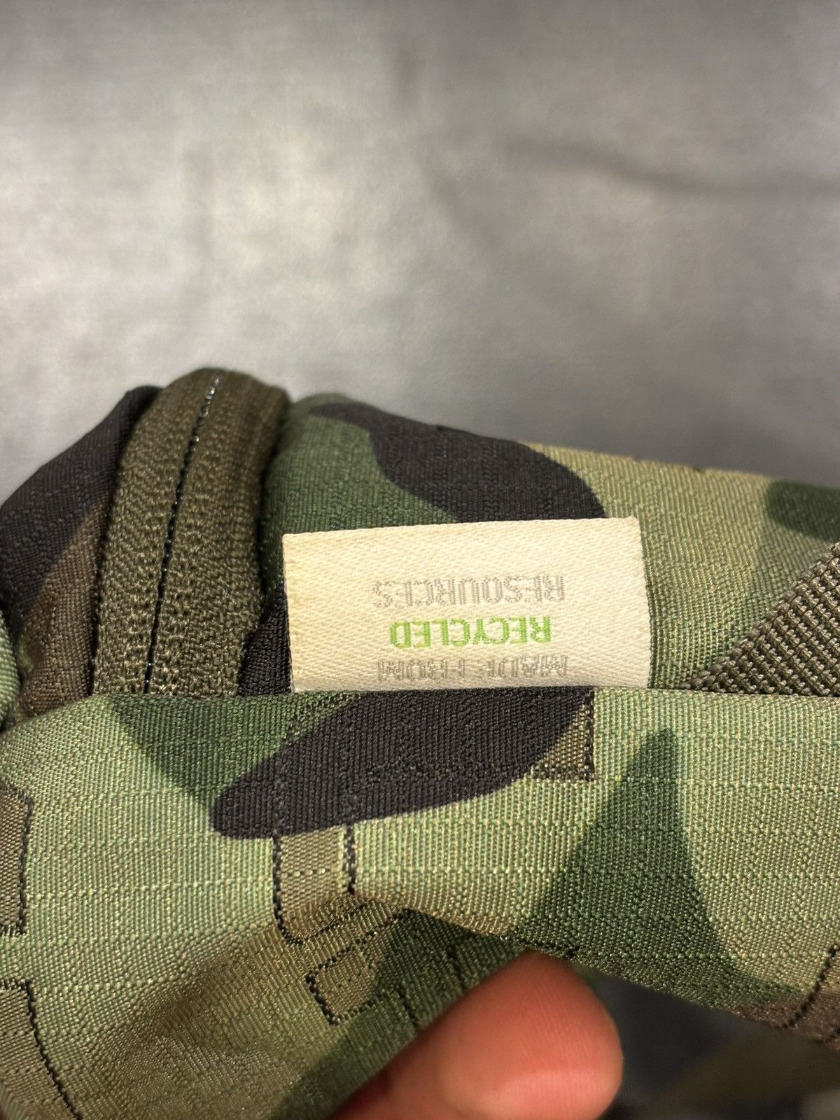 Supreme Supreme Camo Mini Side Bag Camo Size ONE SIZE - 3 Thumbnail