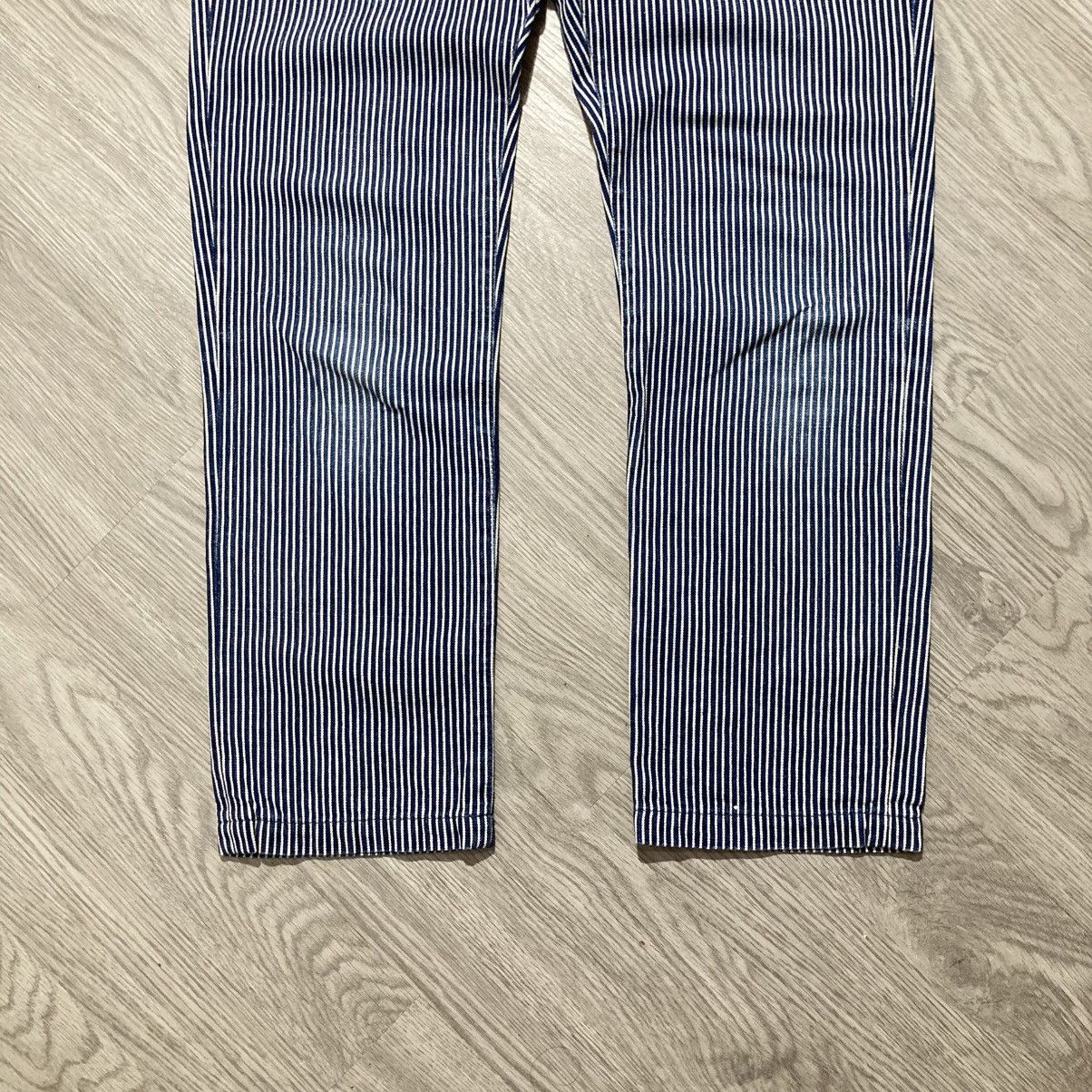 45rpm 🇯🇵 Vintage 45rpm Japan Hickory Stripe Pants Made In Japan Size US 27 - 5 Thumbnail
