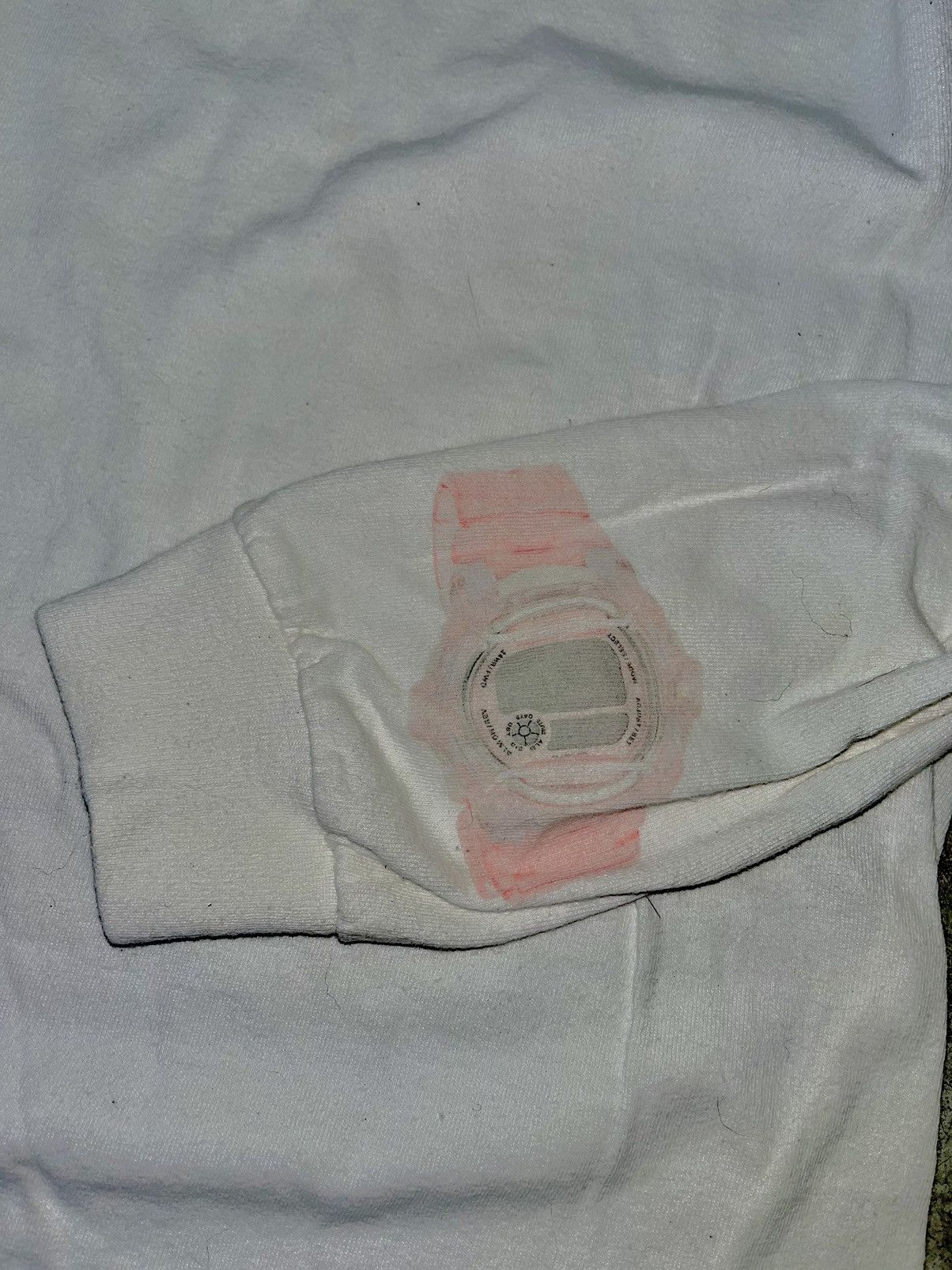 Antony Riddle Watch Long Sleeve Tee Size US L / EU 52-54 / 3 - 2 Thumbnail