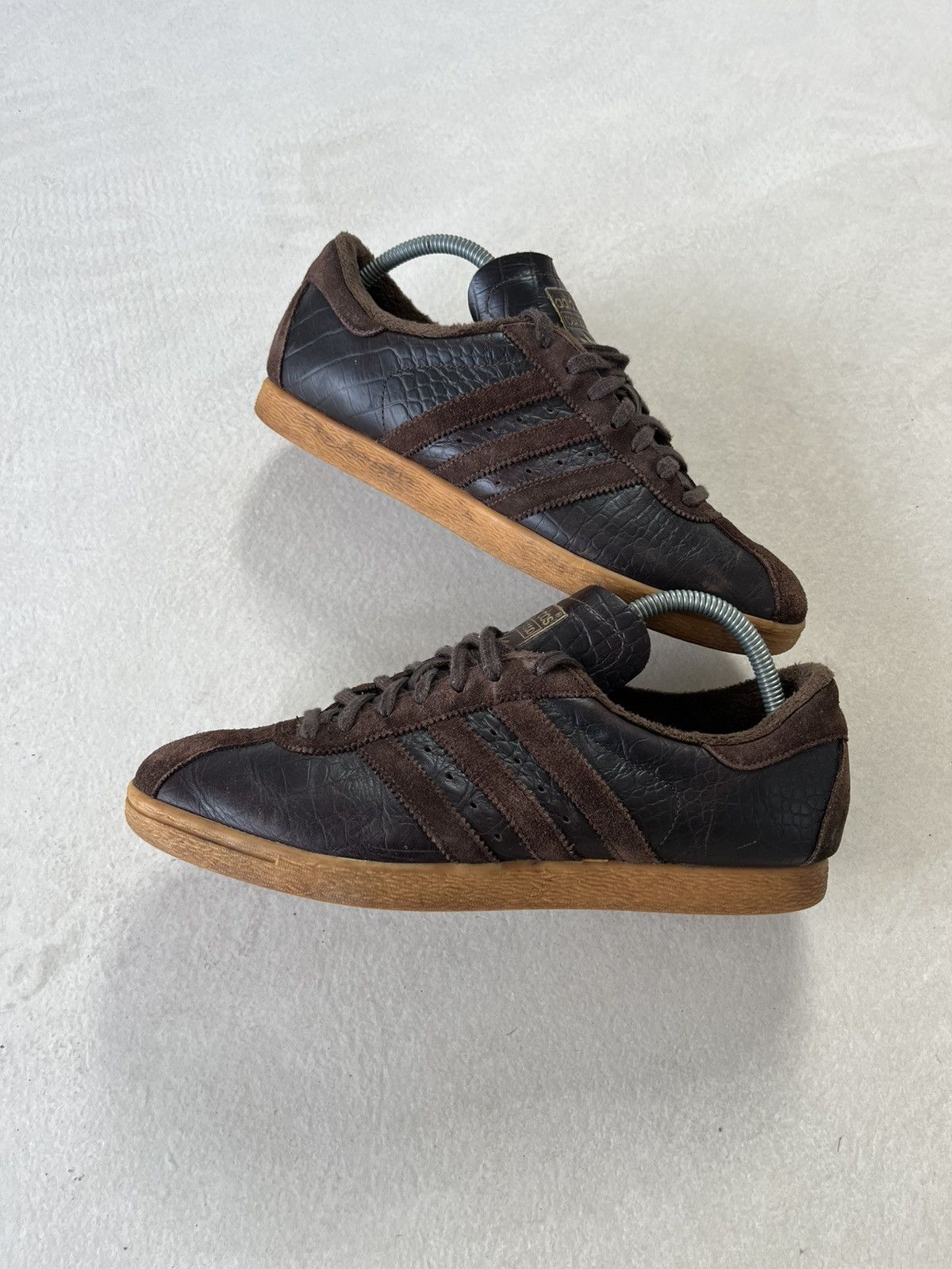 Adidas Vintage Archive 2007 Adidas Tobacco Winterized Spezial Class Size US 9.5 / EU 42-43 - 1 Thumbnail