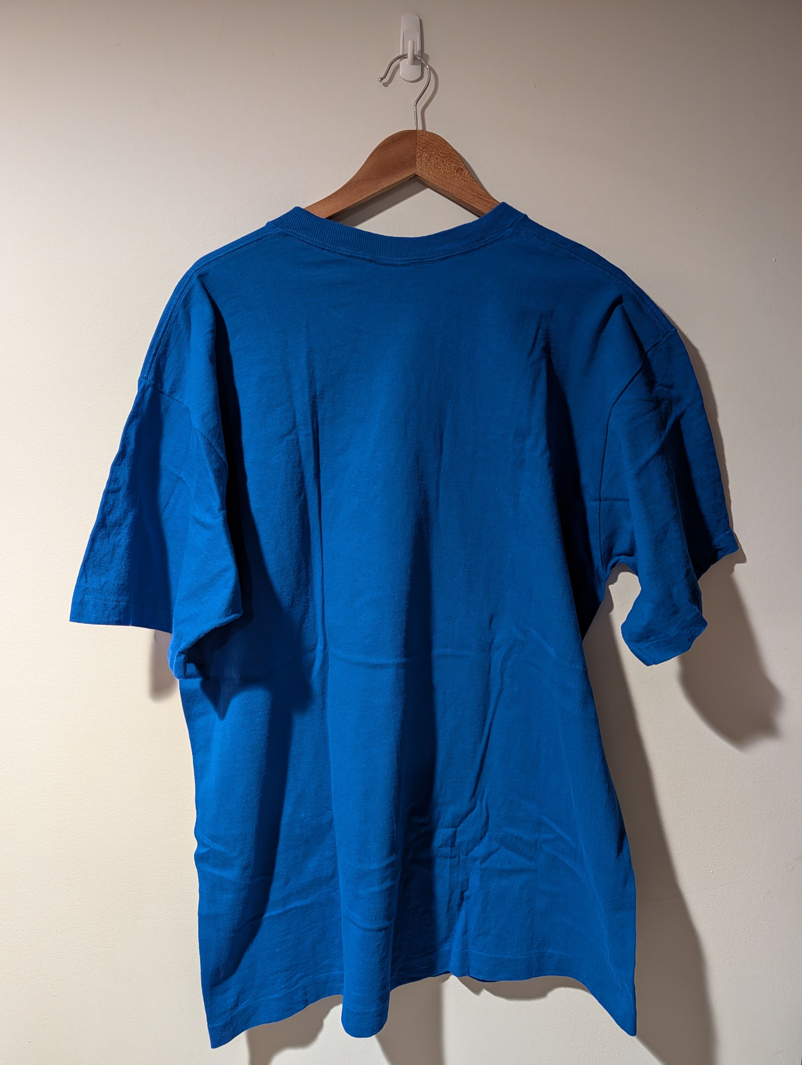 NFL Vintage 90 St. Louis Rams NFL Football Blue X-Large T-Shirt Size US XL / EU 56 / 4 - 4 Thumbnail