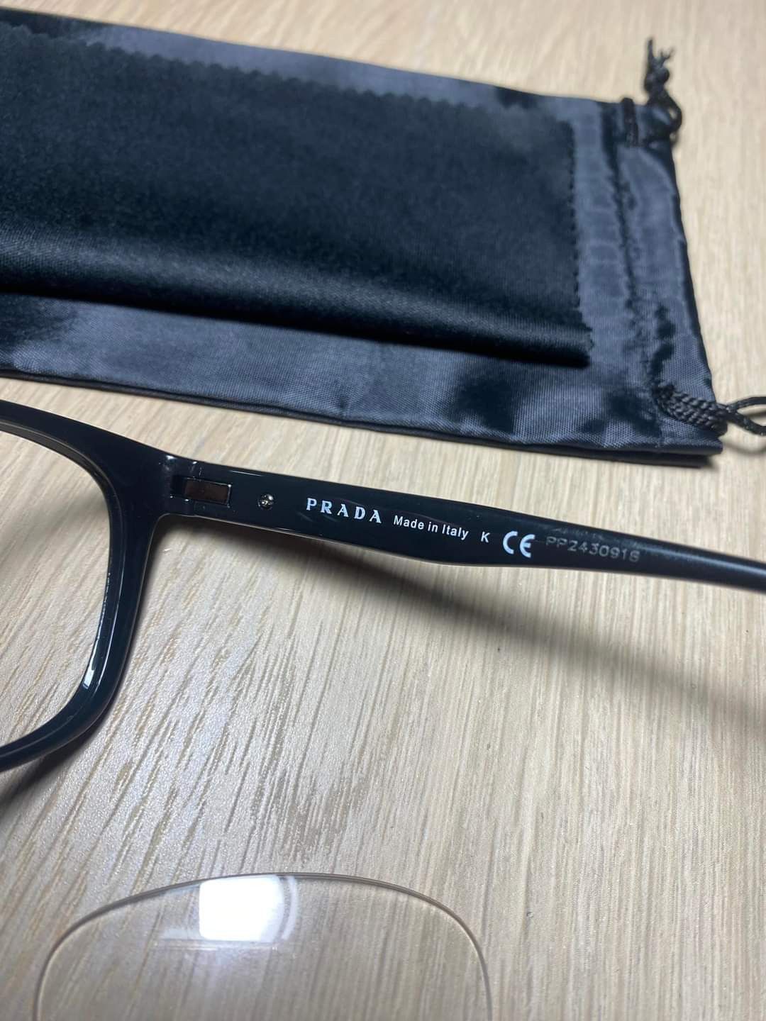 Prada Prada Linea Rossa sunglasses Size ONE SIZE - 4 Thumbnail