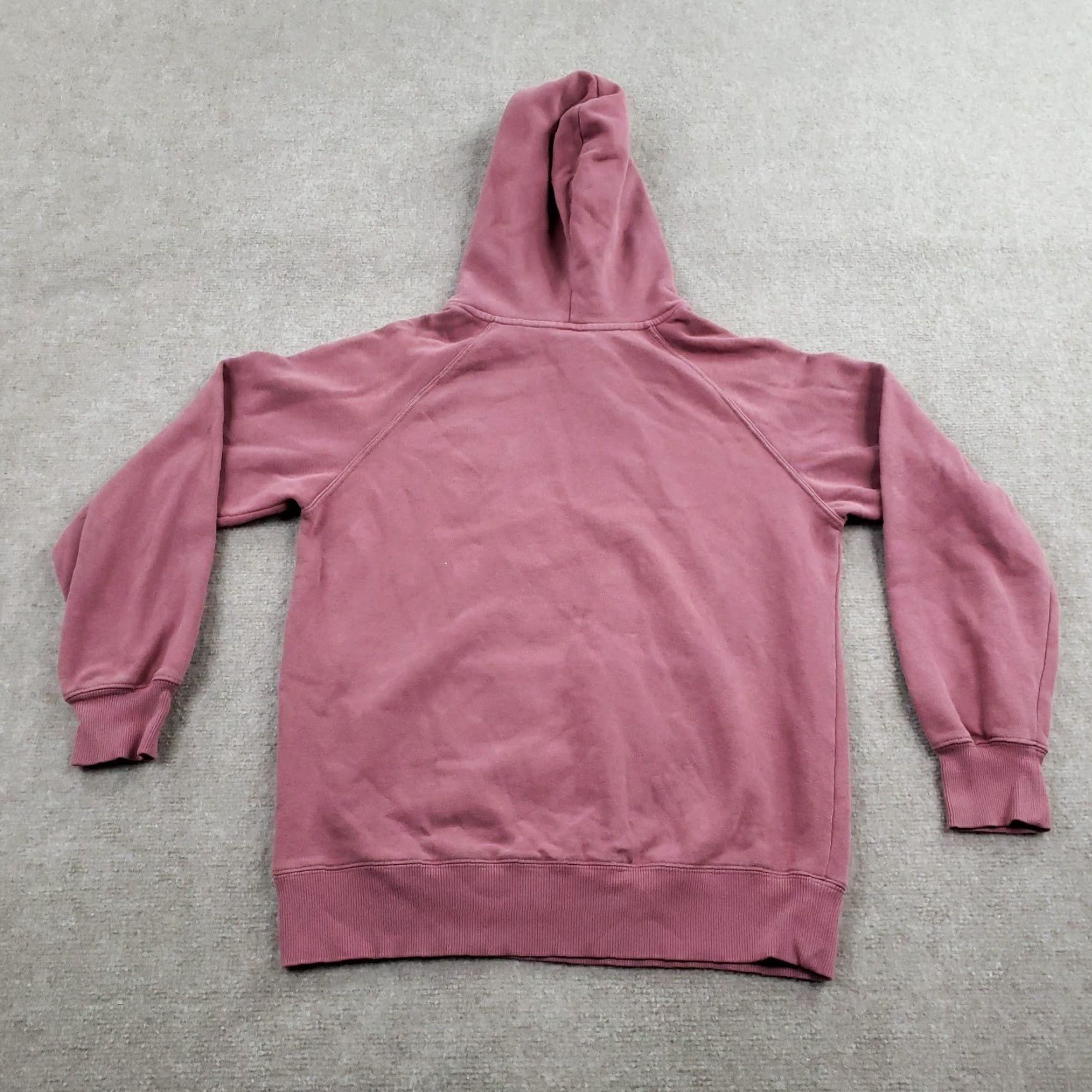 The North Face The North Face Hoodie Womens Small Red Pullover Sweatshirt Logo Kangaroo Pocket Size S / US 4 / IT 40 - 8 Thumbnail