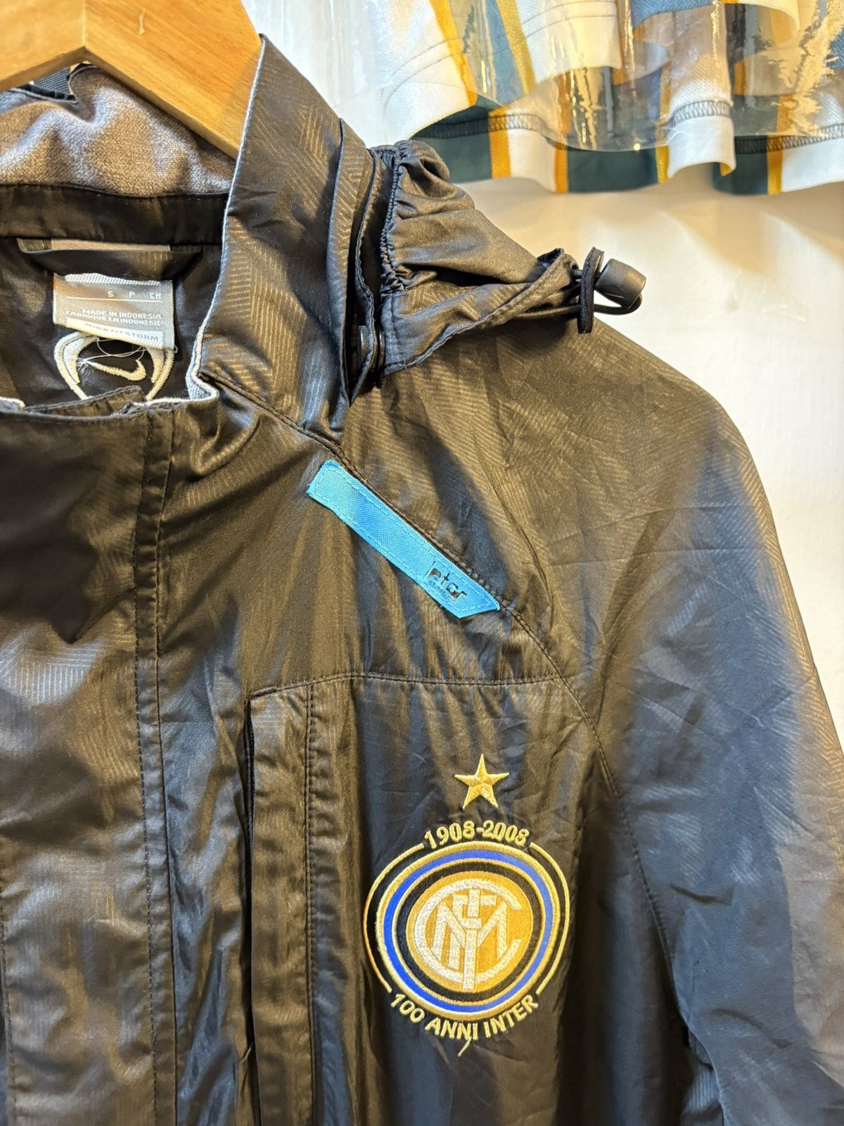 Nike Vintage Y2K Inter Milan Tracksuit Size US S / EU 44-46 / 1 - 8 Thumbnail