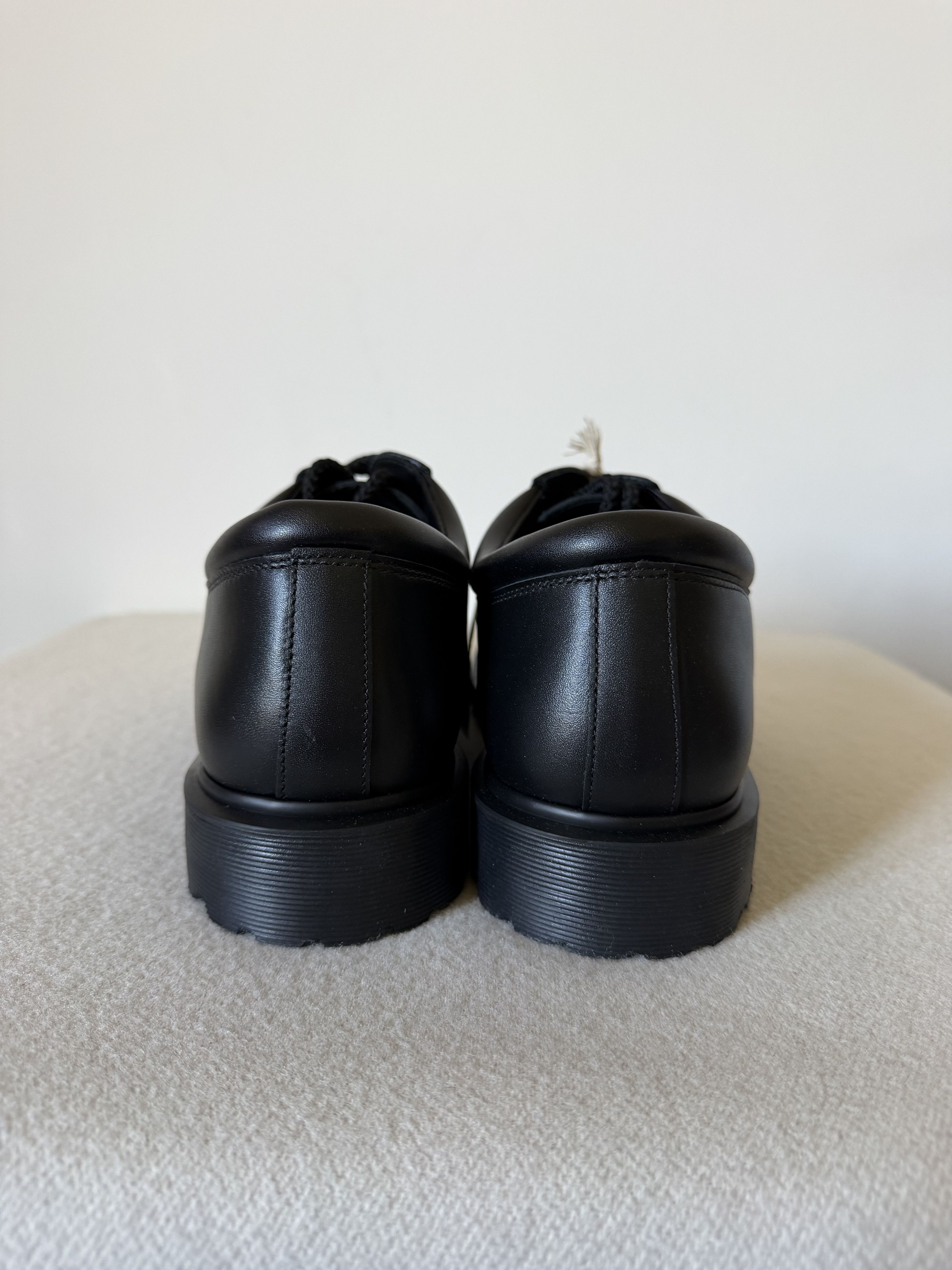 Dr. Martens × Supreme Supreme Dr. Martens Postal 4 Eye Shoe in Black Size US 14 / EU 47 - 5 Thumbnail