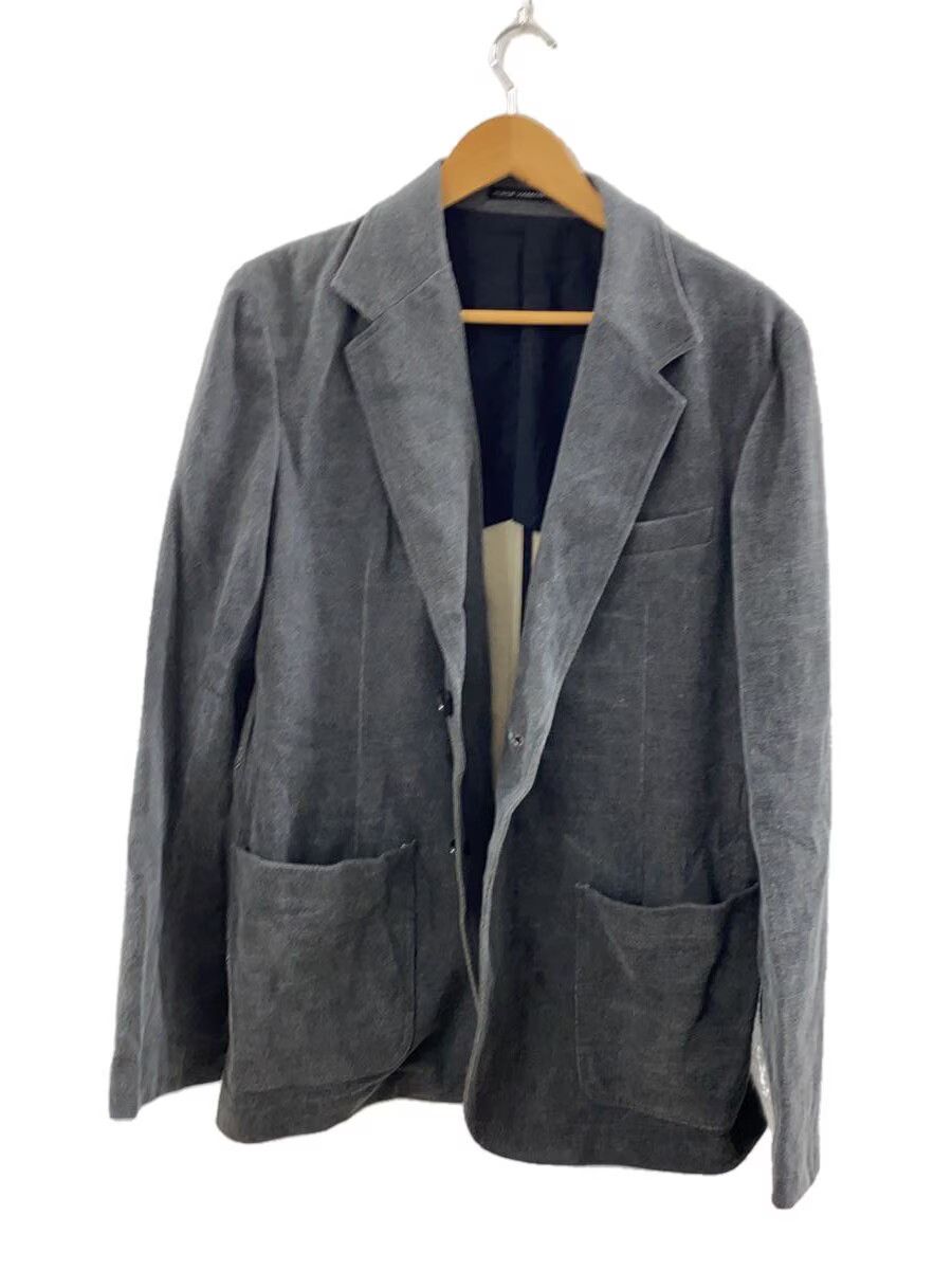 Yohji Yamamoto YOHJI YAMAMOTO cotton tailored jacket MR-J05-051 Size US L / EU 52-54 / 3 - 1 Thumbnail
