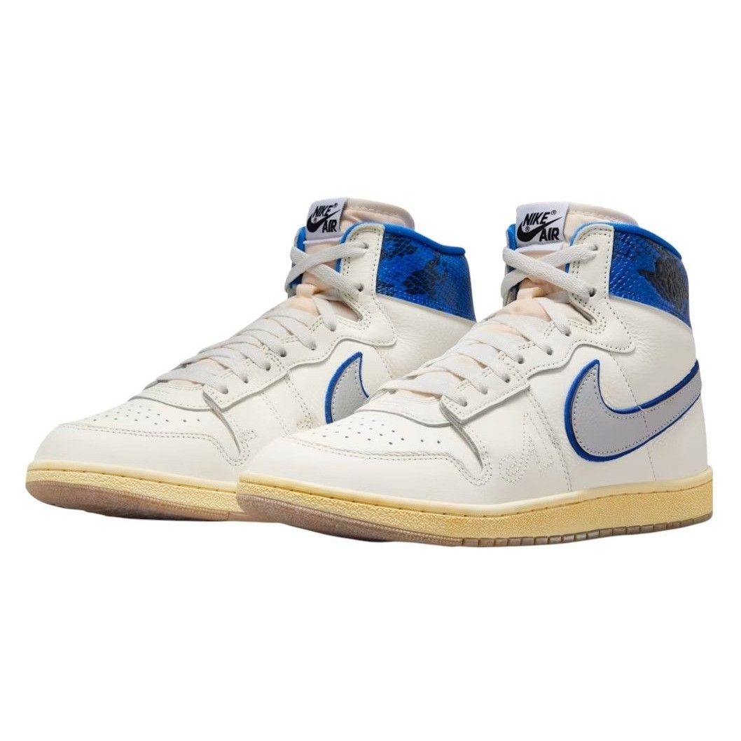 Jordan Brand Nike Jordan Air Ship x Awake NY Game Royal FN8675-104 Men's Size US 9 / EU 42 - 2 Thumbnail