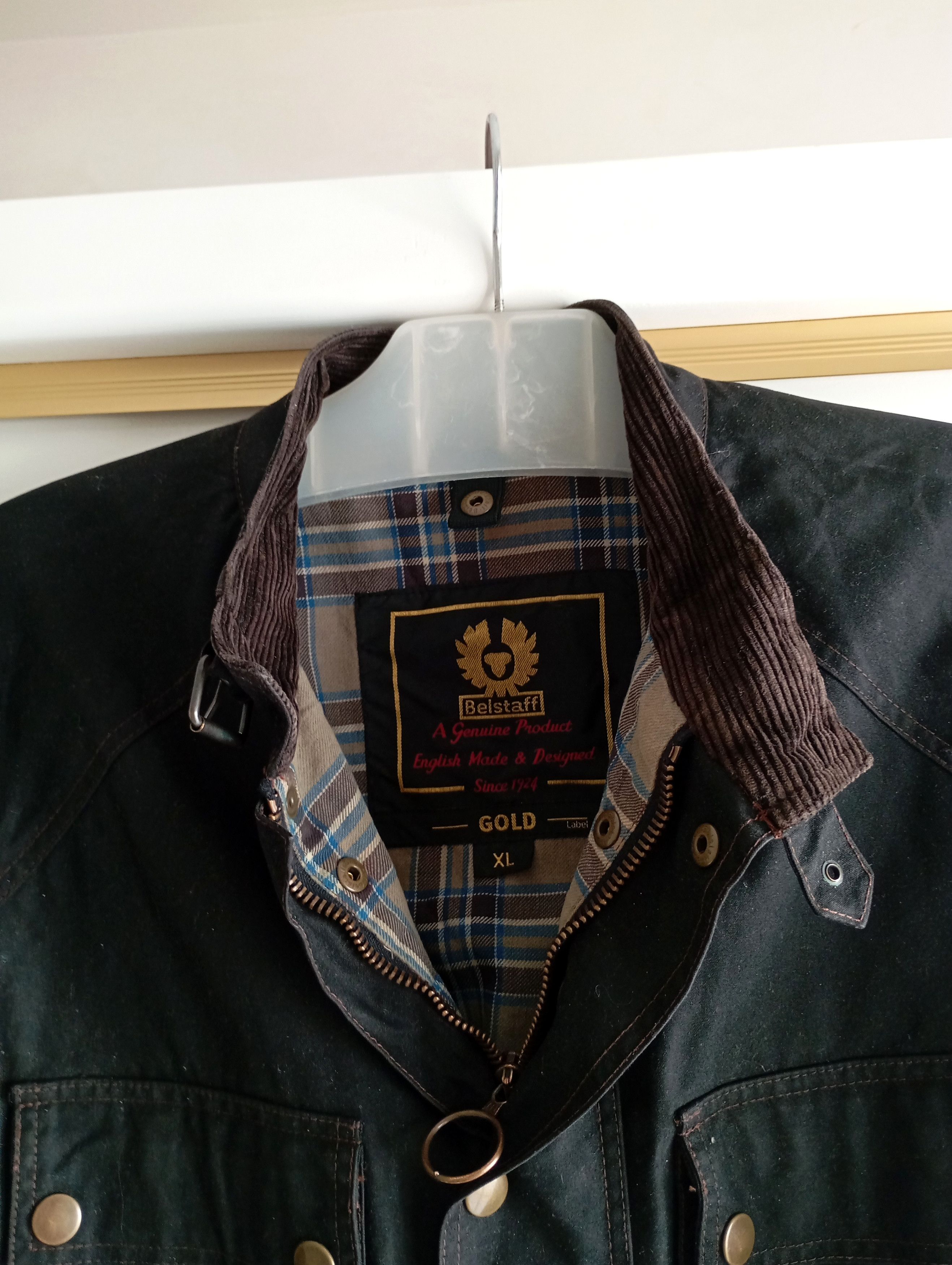 Belstaff Belstaff Gold LABEL Rider Waxed Vintage Jacket Size US XL / EU 56 / 4 - 3 Thumbnail