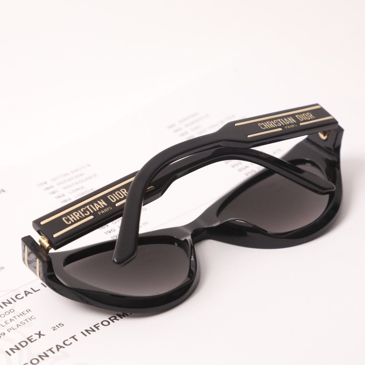 Dior DIOR DIORSIGNATURE B7I SUNGLASSES Size ONE SIZE - 8 Thumbnail