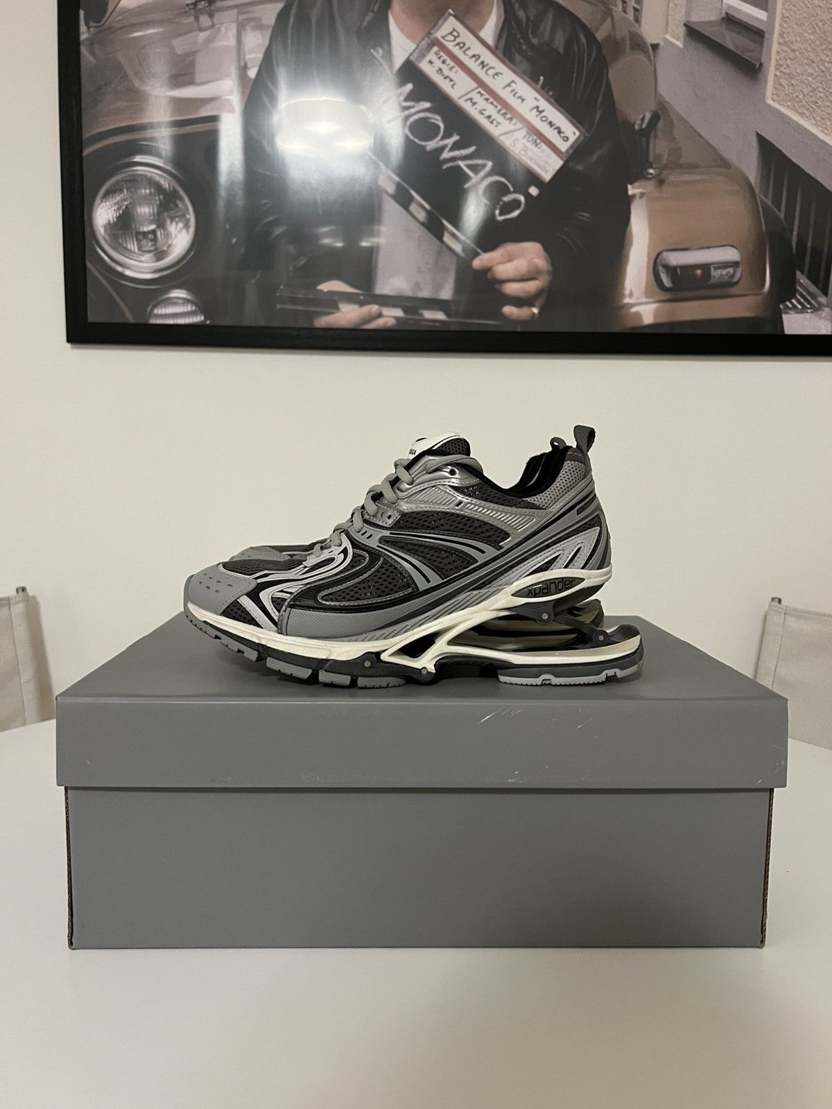 BALENCIAGA Sneakers White XPANDER Size 41 Used From Japan