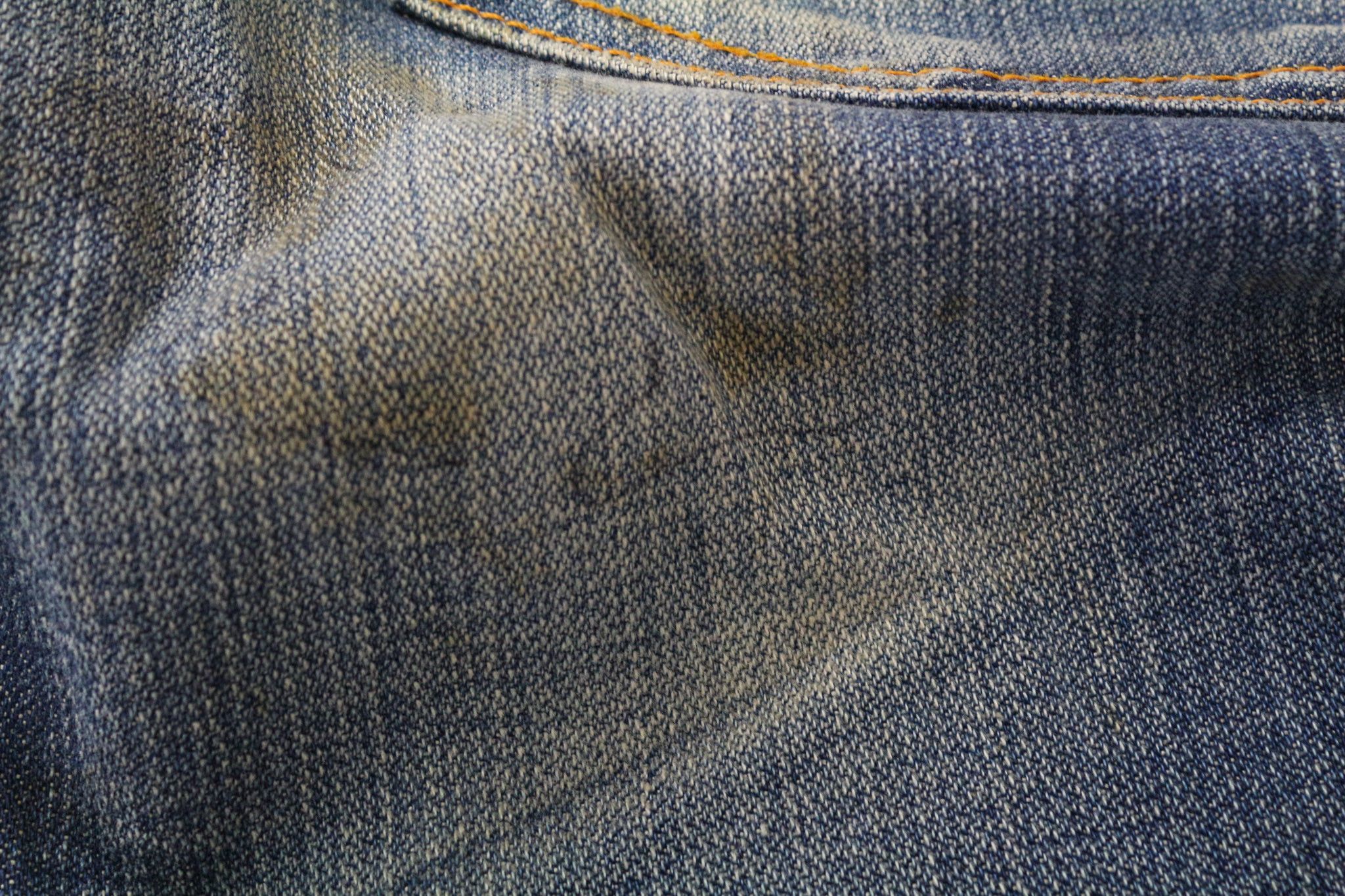 Nudie Jeans SLIM JIM ORG. BROKEN DREAM W29/L32 Blue Slim Jeans 77453 Size US 29 - 7 Thumbnail