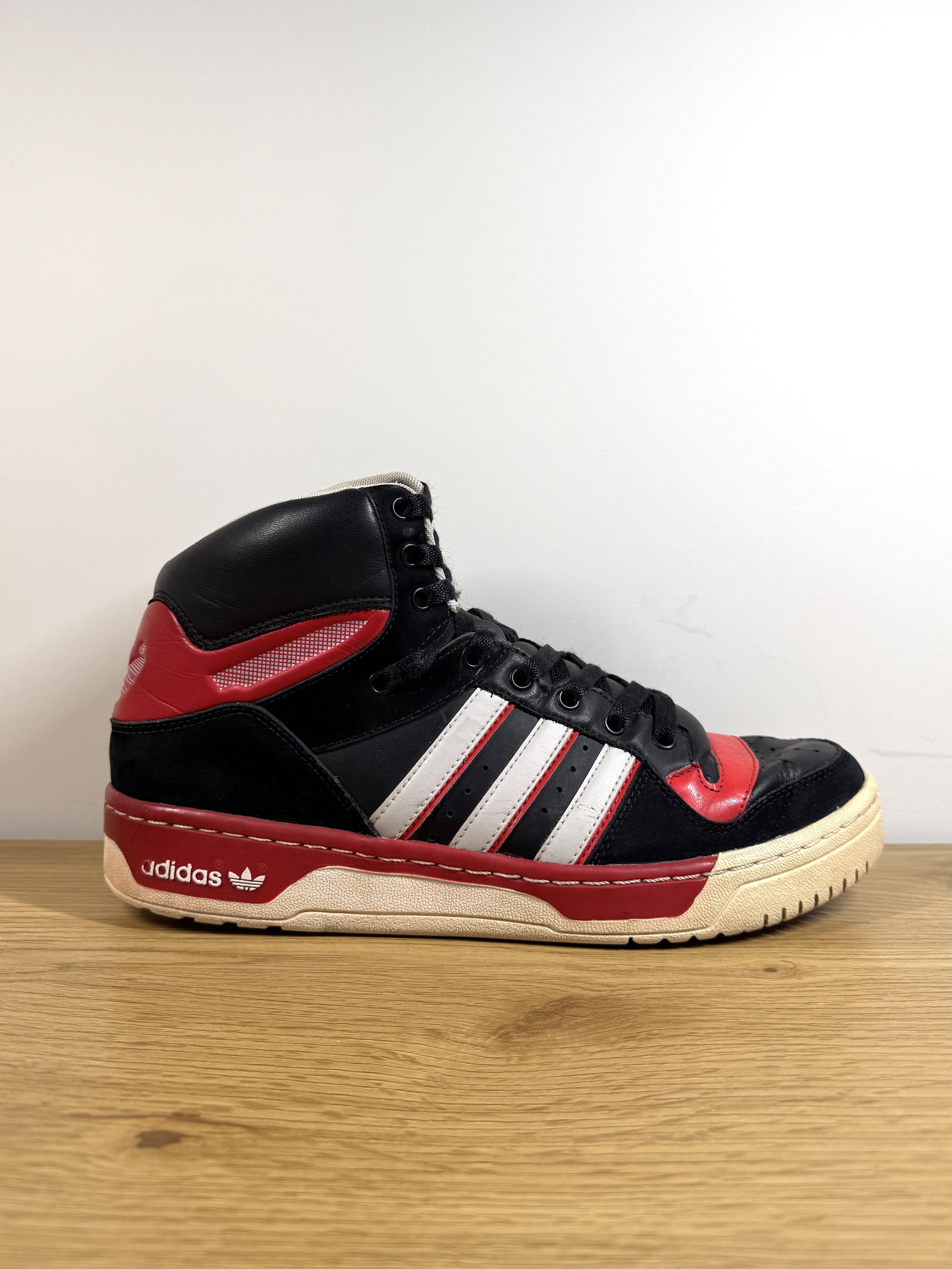 Adidas Vintage Adidas Originals Metro Attitude Hi NBA US9.5 Size US 9.5 / EU 42-43 - 5 Thumbnail