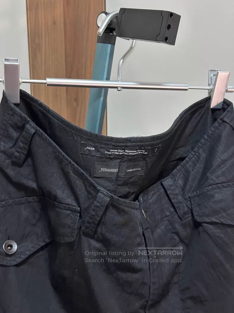 Julius Julius size:2 Tourniquet Shell Cargo Pants Size US 26 / EU 42 - 4 Thumbnail