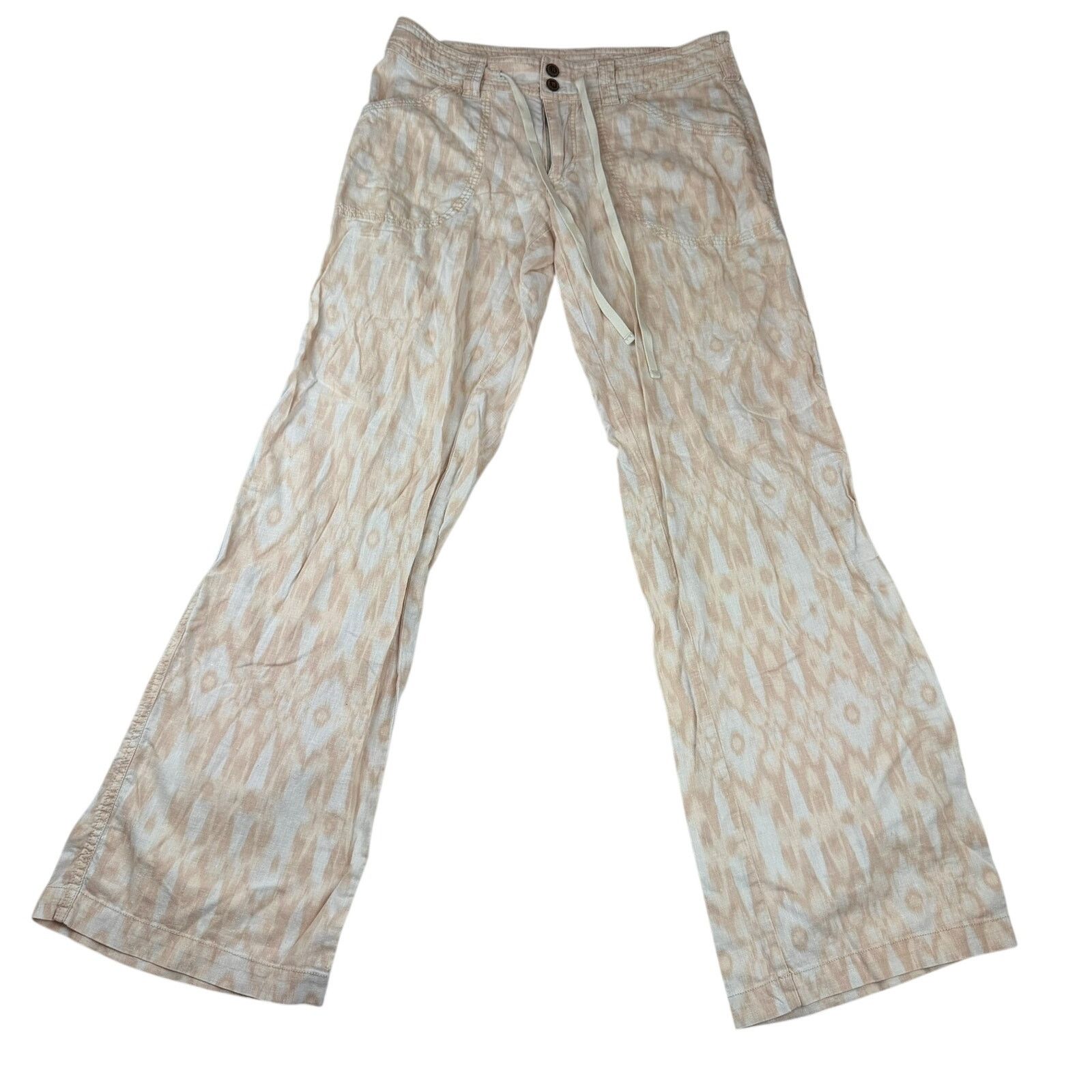 Patagonia Patagonia Women's Ikat Hemp Pants – Size 6 Size 28" / US 6 / IT 42 - 1 Thumbnail