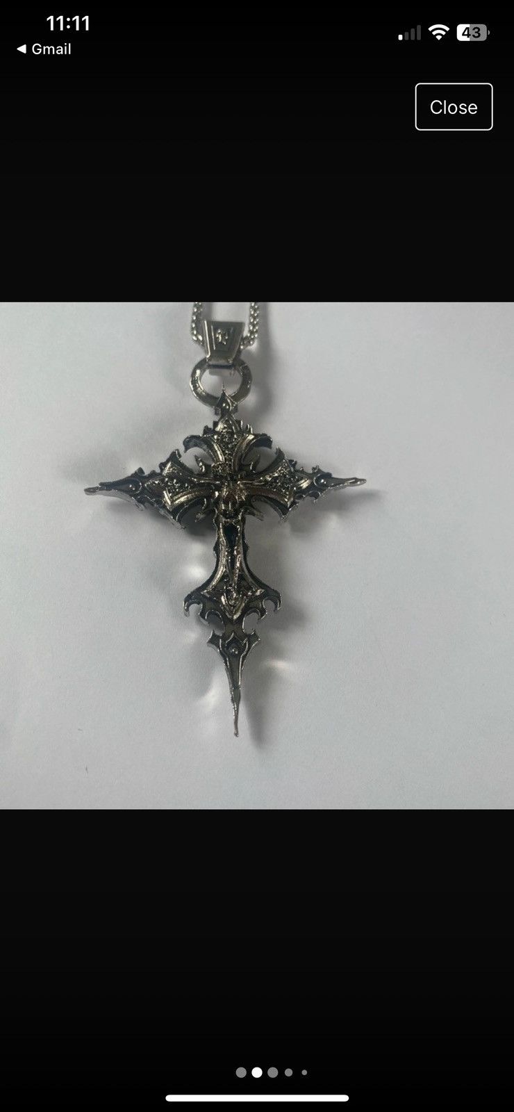 Other × Vintage Vintage Necklace Size ONE SIZE - 2 Thumbnail