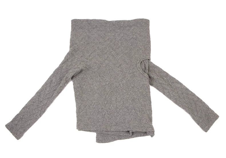 Comme des Garcons Comme des Garcons Retro wrapped sweater coat Size S / US 4 / IT 40 - 5 Thumbnail