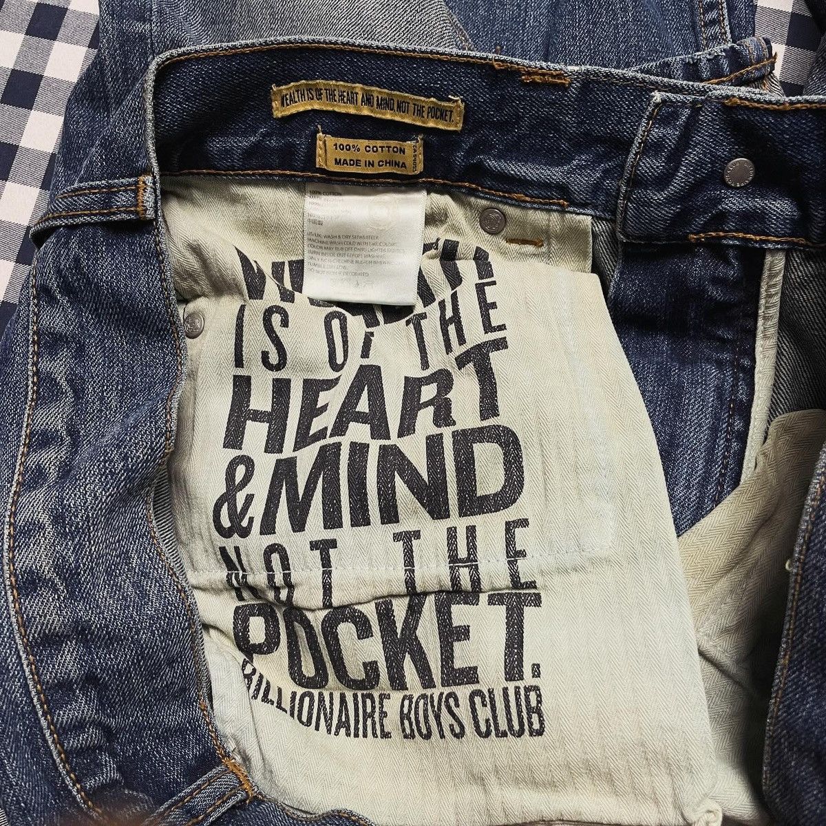 Billionaire Boys Club Jeans BILLIONAIRE BOYS CLUB selvedge size 36 Size US 36 / EU 52 - 9 Thumbnail
