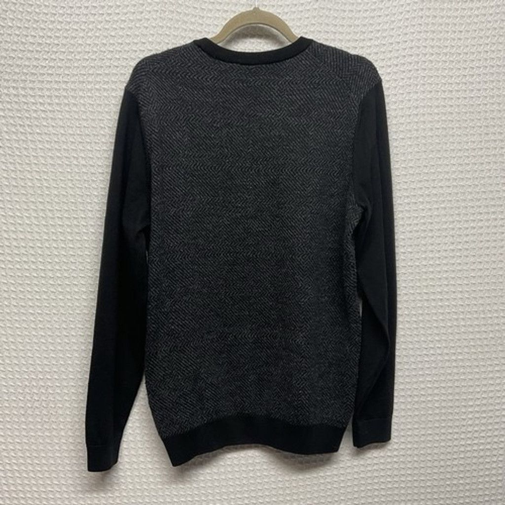 Hugo Boss Hugo Boss SandoryHerringbone CrewNeck Slim Fit Sweater Men L Size US L / EU 52-54 / 3 - 9 Thumbnail
