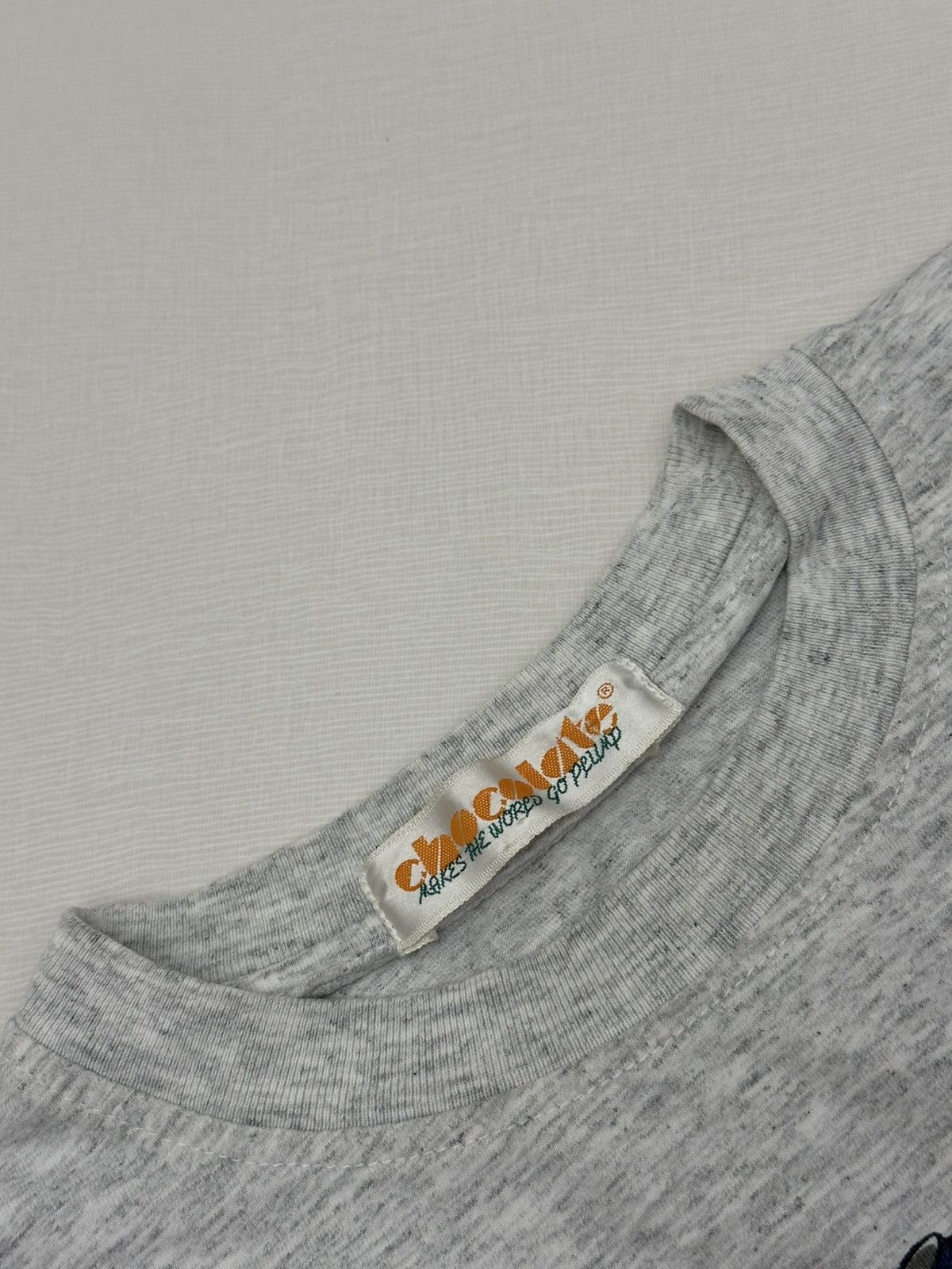 Chocolate Vintage 90s Georgetown Hoyas Crewneck L/S Tshirt Chocolate Size US M / EU 48-50 / 2 - 6 Thumbnail