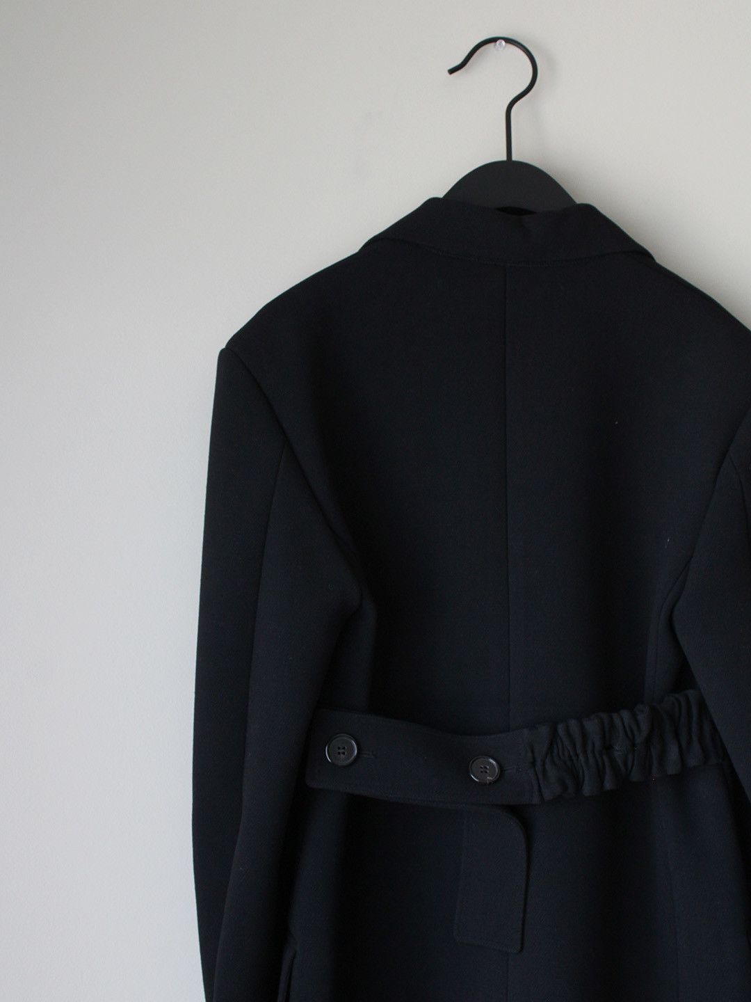 Celine Fall 2017 Runway Chesterfield Coat Size XS / US 0-2 / IT 36-38 - 4 Thumbnail