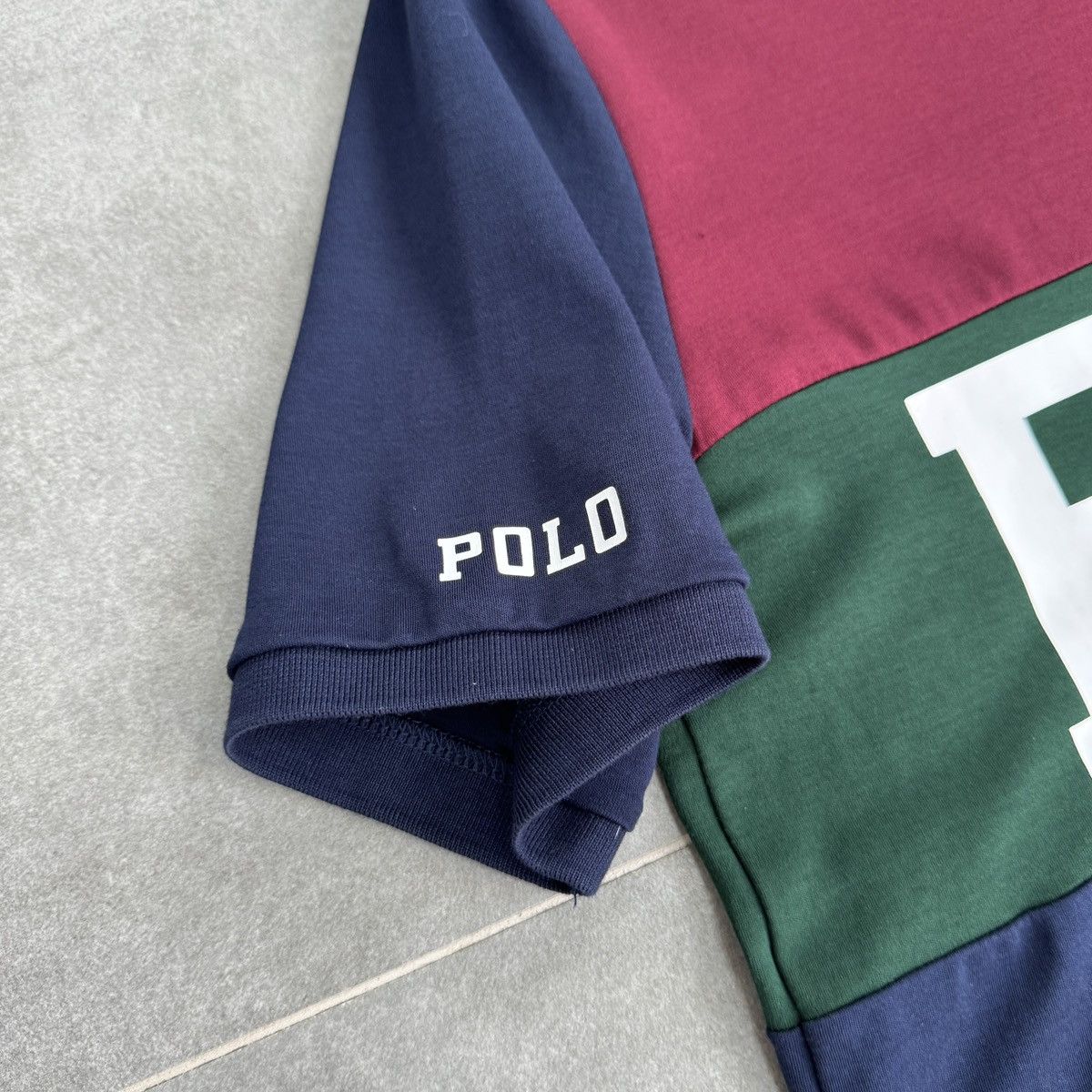Polo Ralph Lauren Polo Ralph Lauren Multicolor Big Logo Polo Shirt Men Size M Size US M / EU 48-50 / 2 - 4 Thumbnail