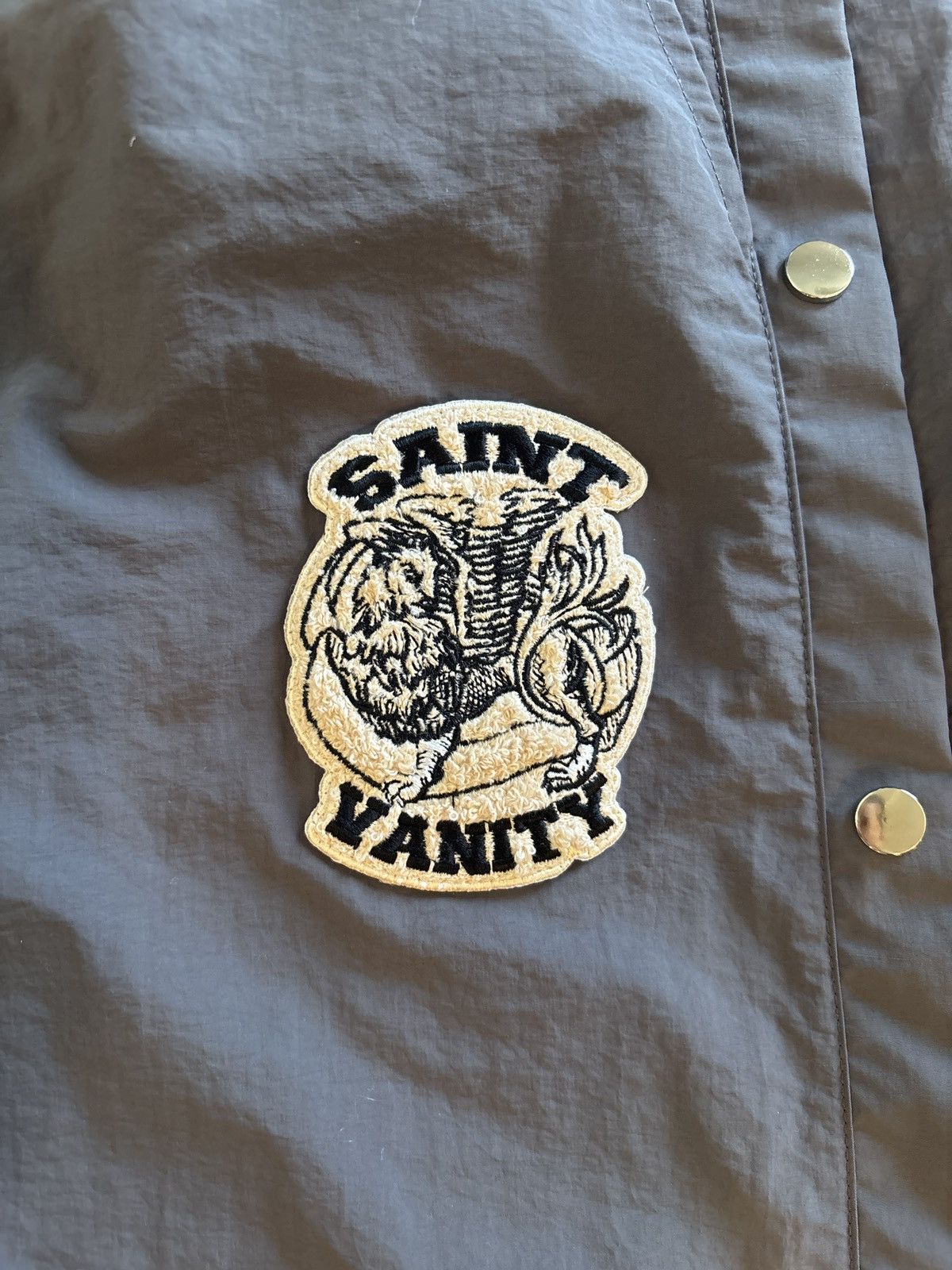 Saint Vanity Saint Vanity Nylon Pants - XXL Size US 42 / EU 58 - 3 Thumbnail