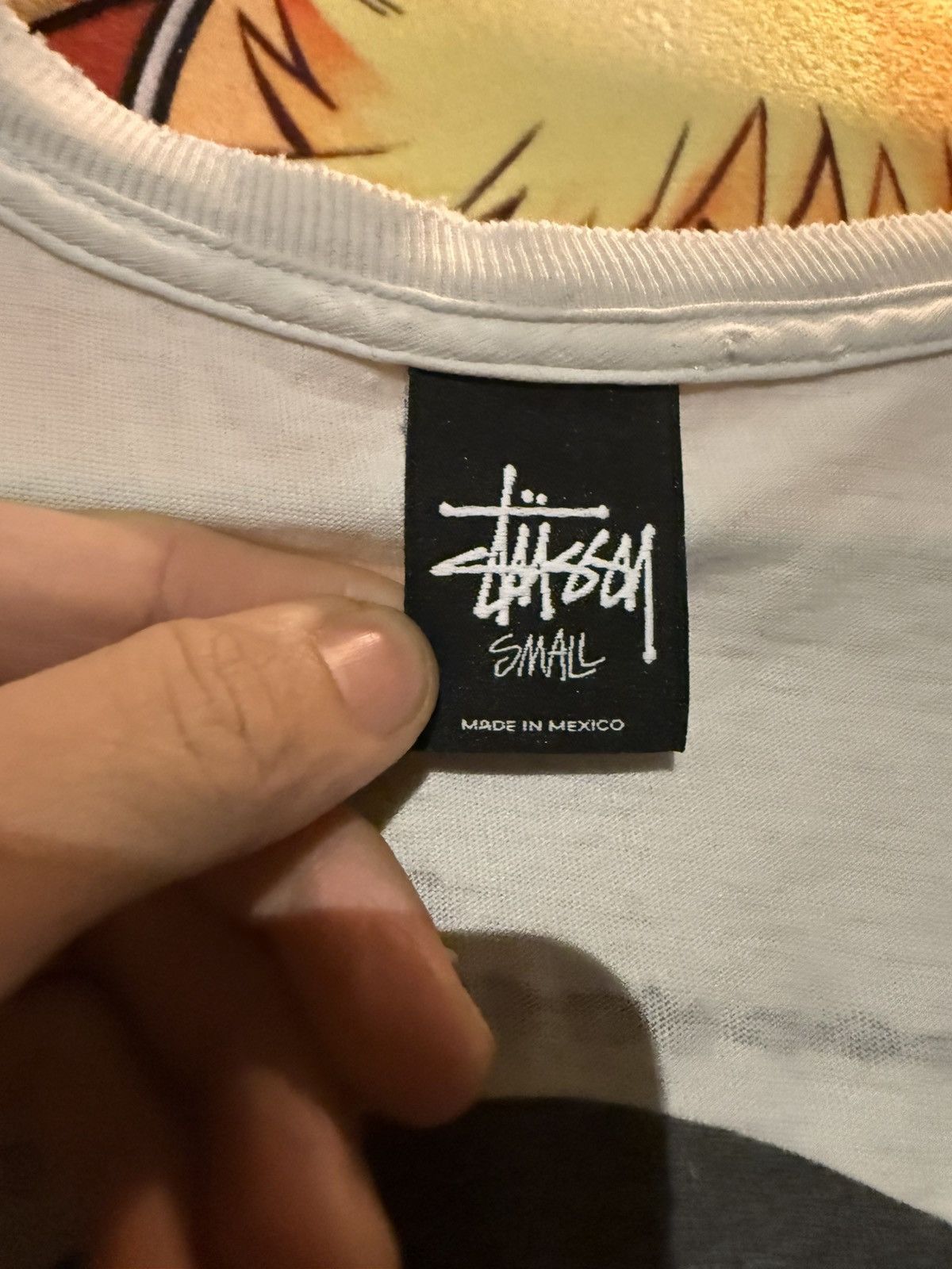 Stussy Stussy x Mastermind Reversible Tee Size US S / EU 44-46 / 1 - 6 Thumbnail