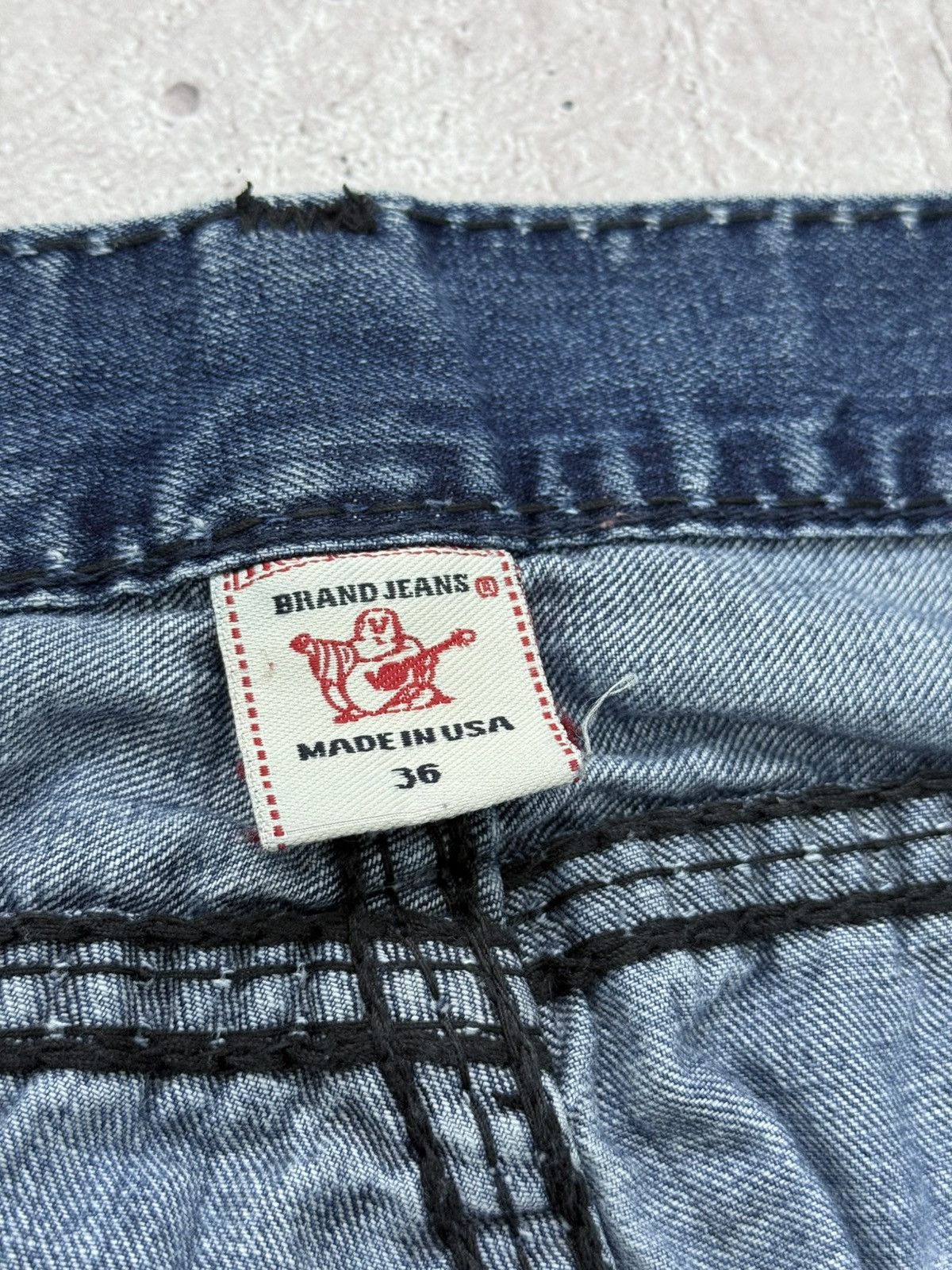True Religion Vintage Y2K True Religion Joey Jeans Size US 36 / EU 52 - 8 Thumbnail