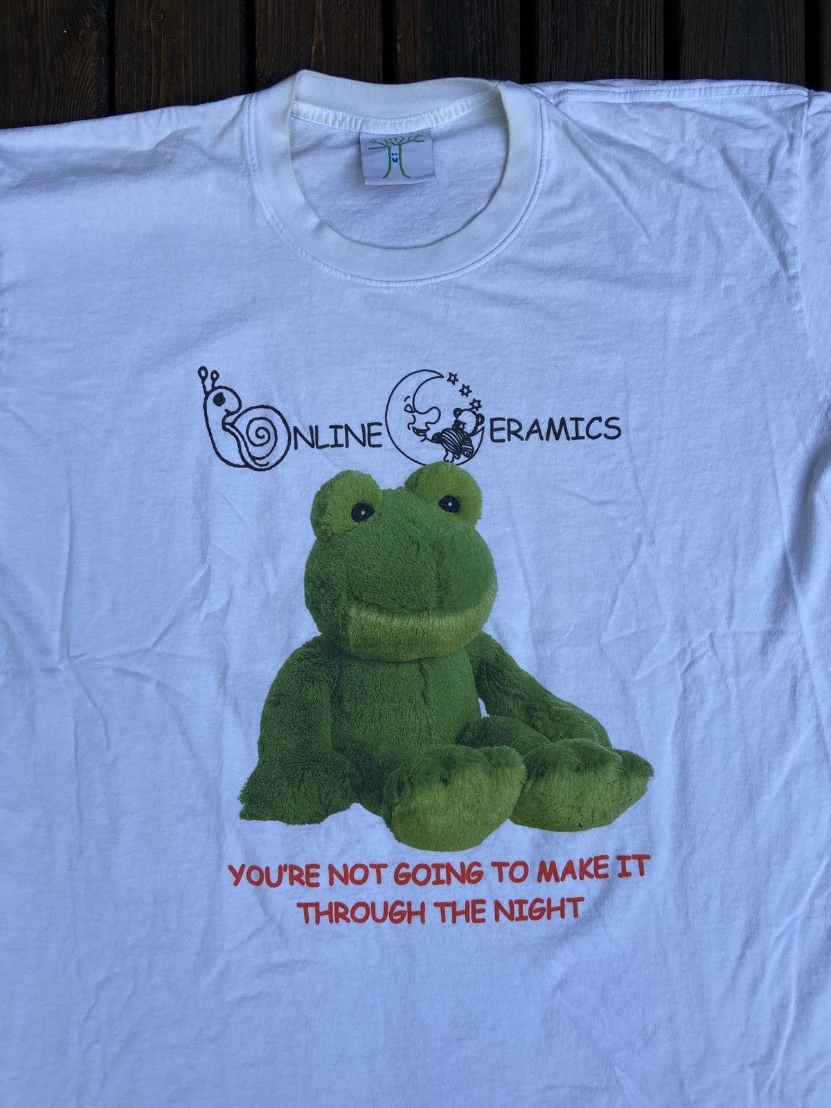 Online Ceramics Online Ceramics You're Not Going To Make It...Tshirt Size US XL / EU 56 / 4 - 2 Thumbnail