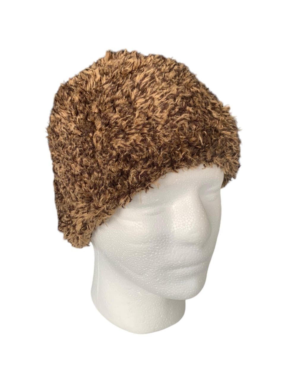 Japanese Brand Punk Bondage Style Mohair Beanie Hats Size ONE SIZE - 1 Thumbnail
