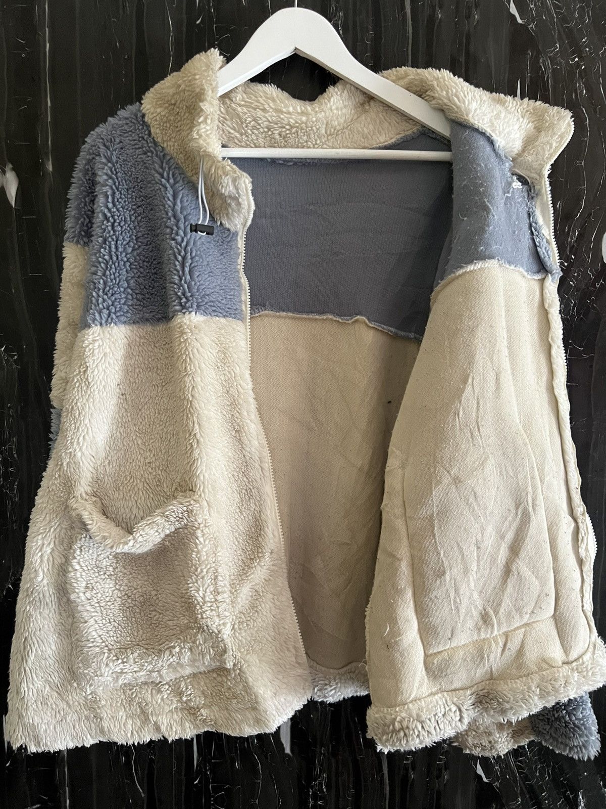 Japanese Brand 🔥 SENECLA FLEECE – JAPANESE ARCHIVE GORPCORE BEAST 🔥 Size 4XL / US 24-26 - 3 Thumbnail